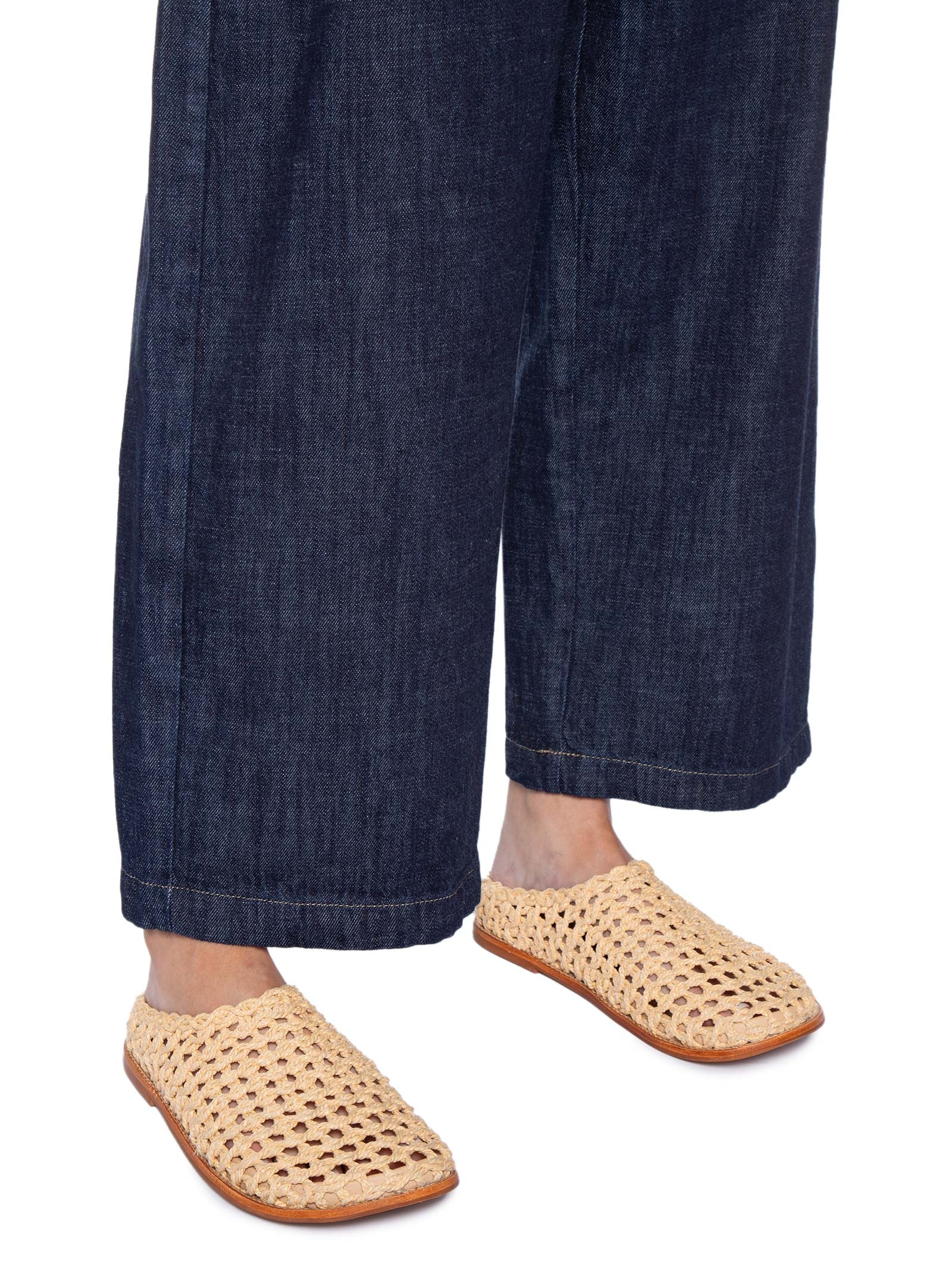 Sapato Feminino Tressê Natural Bege Osklen