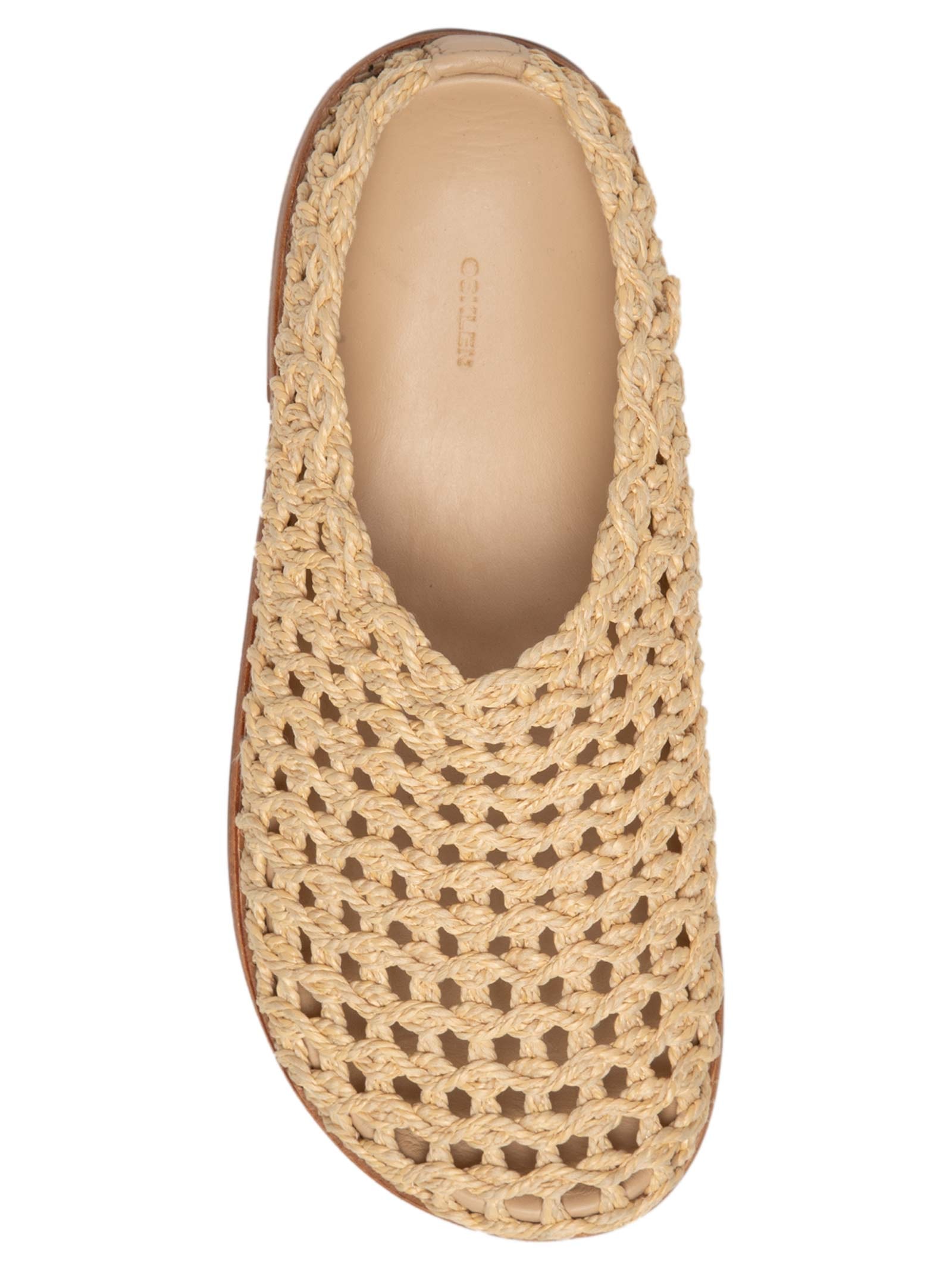 Sapato Feminino Tressê Natural Bege Osklen