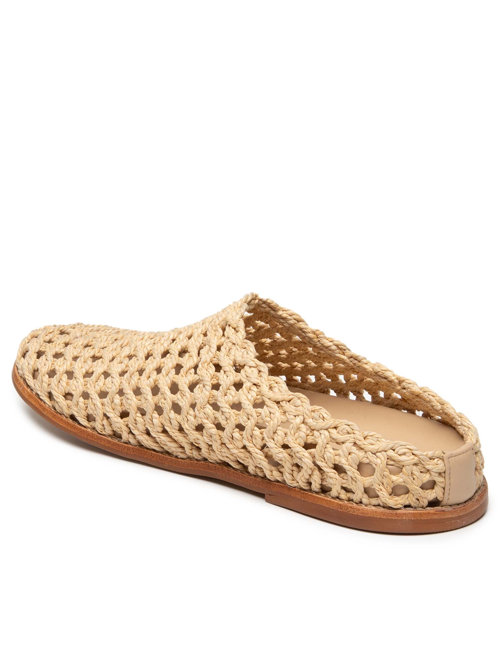 Sapato Feminino Tressê Natural Bege Osklen