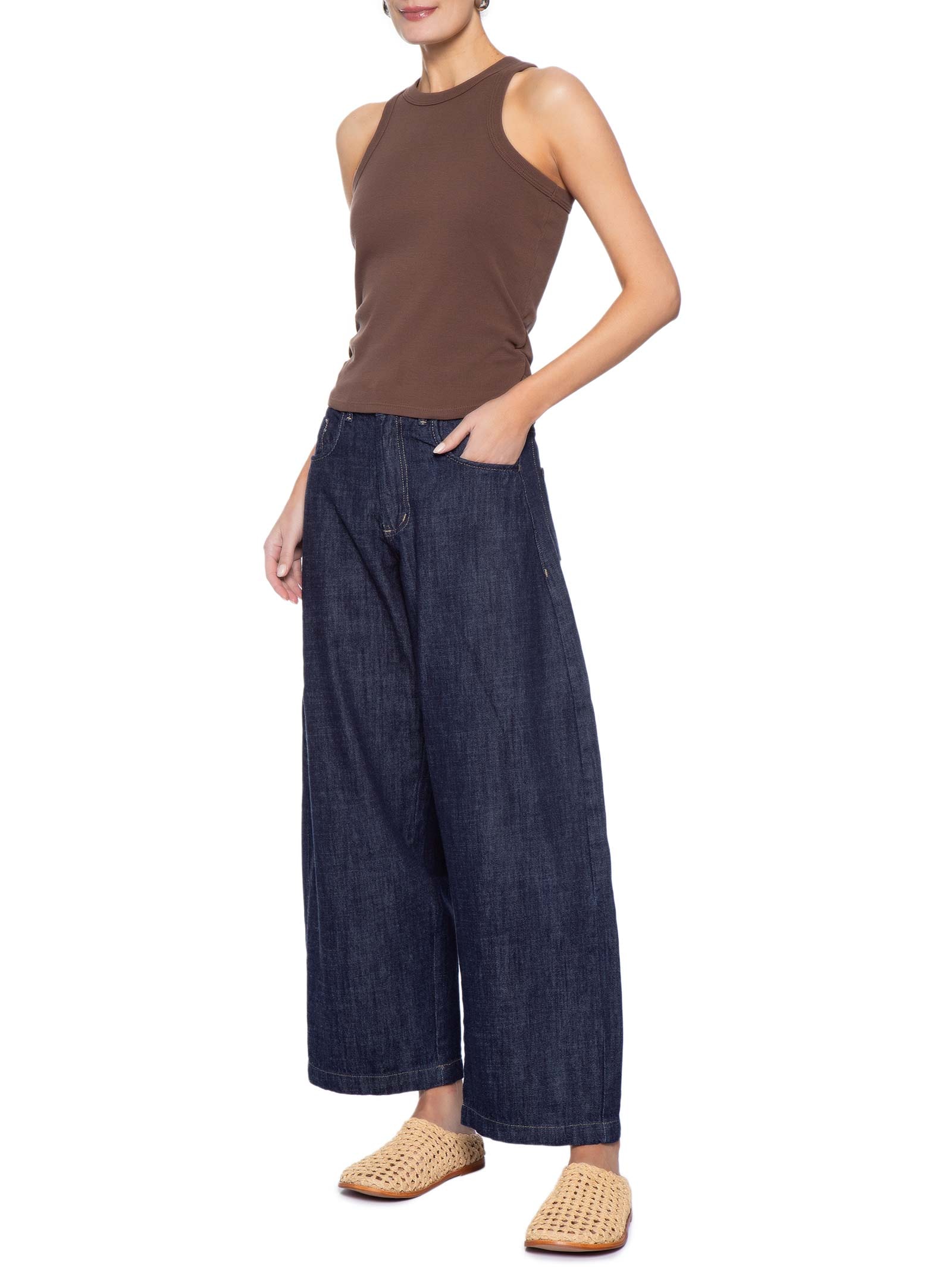 Sapato Feminino Tressê Natural Bege Osklen