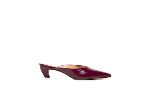 Sapato Feminino Verniz Show – Vermelho