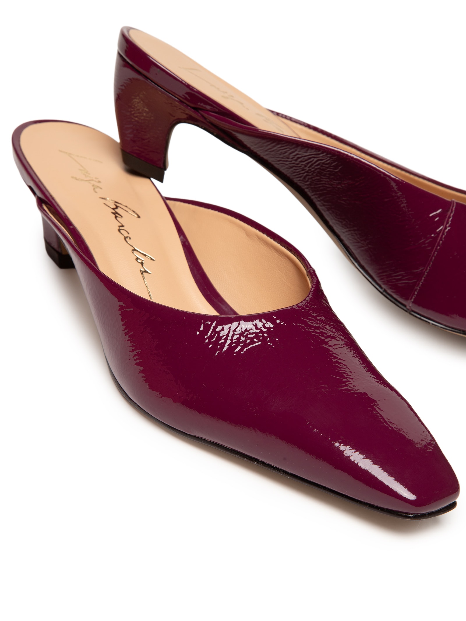 Sapato Feminino Verniz Show – Vermelho Luiza Barcelos