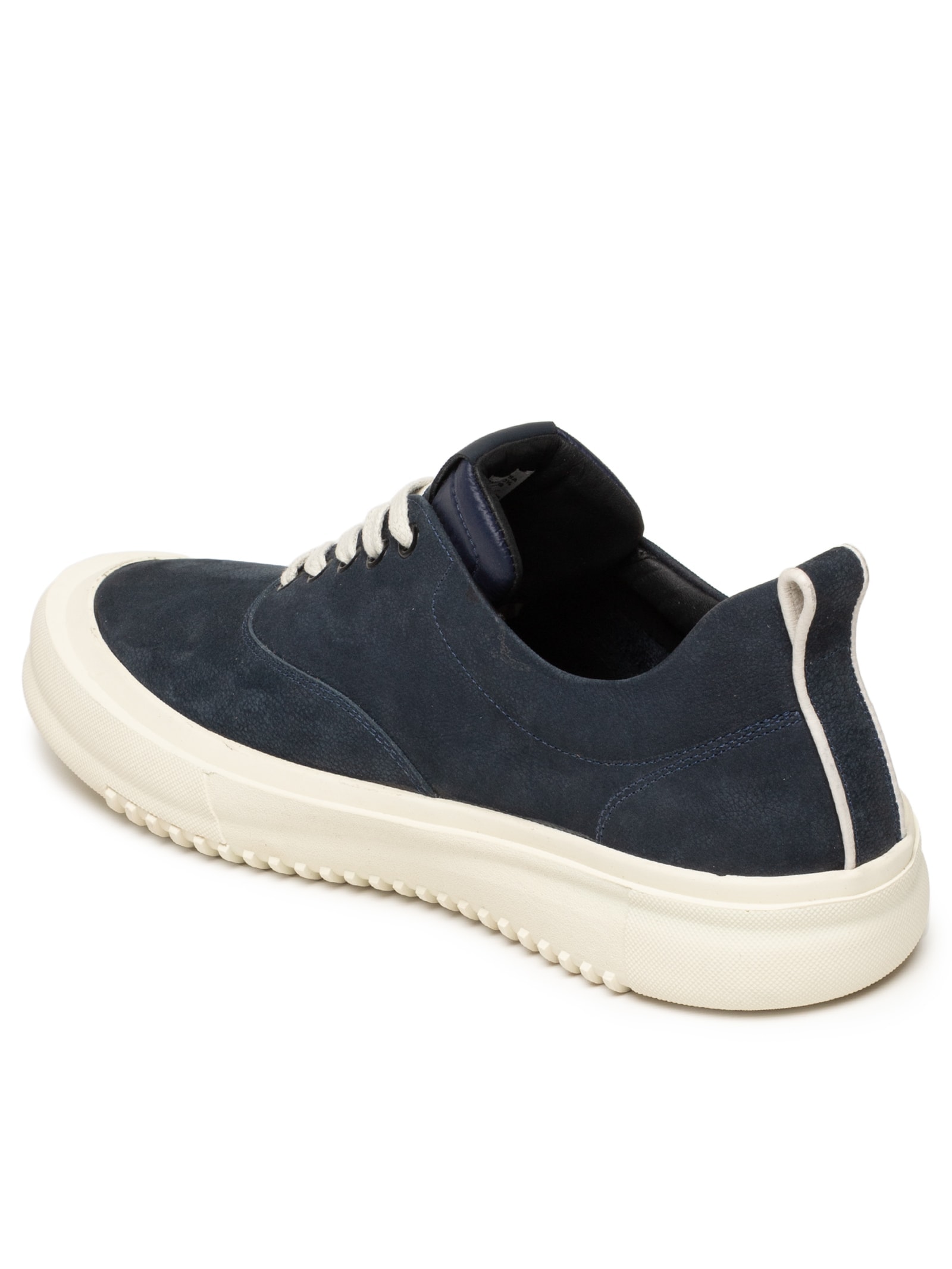 Sapato Masculino Casual Em Couro Legítimo Azul '2 Essential