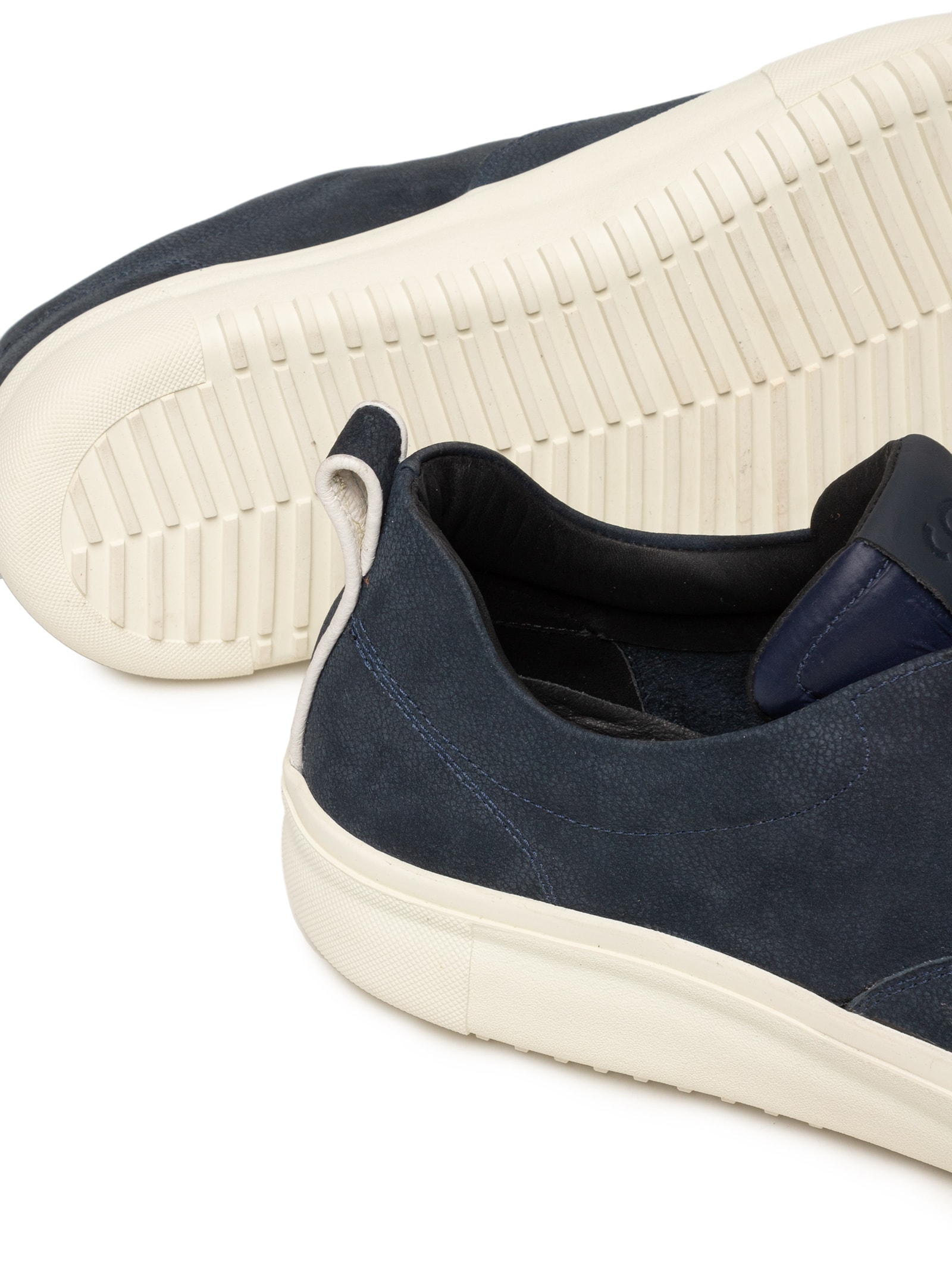 Sapato Masculino Casual Em Couro Legítimo Azul '2 Essential