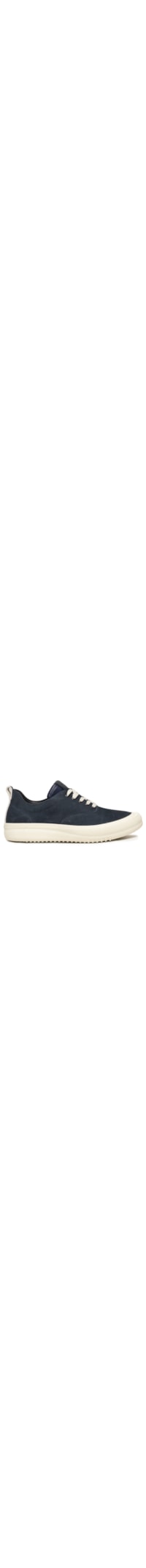 Sapato Masculino Casual Em Couro Legítimo - Azul
