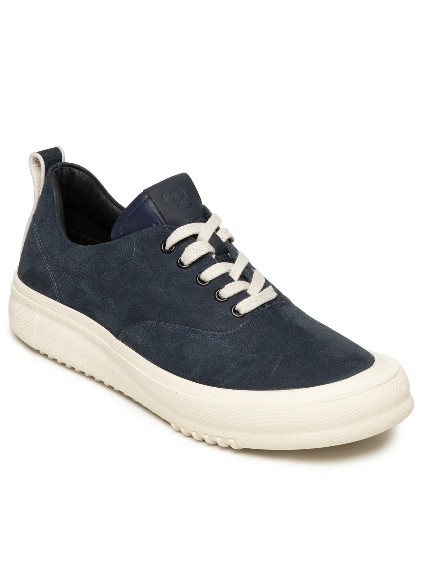 Sapato Masculino Casual Em Couro Legítimo Azul '2 Essential