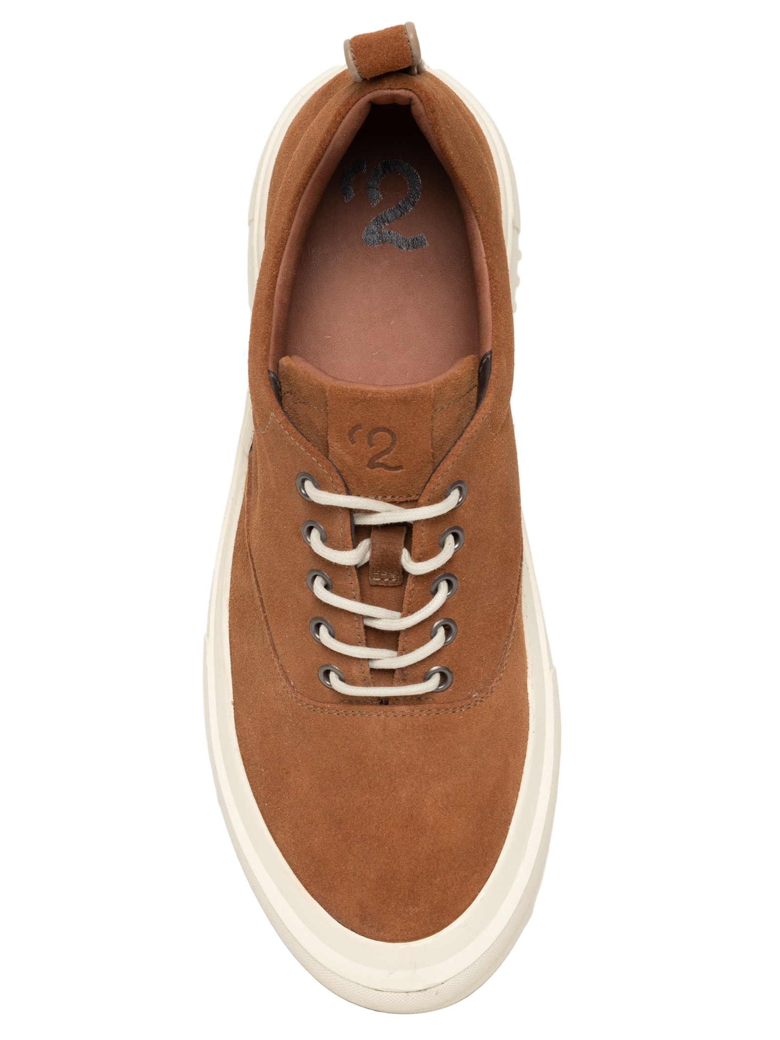 Sapato Masculino Casual Em Couro Legítimo Marrom '2 Essential