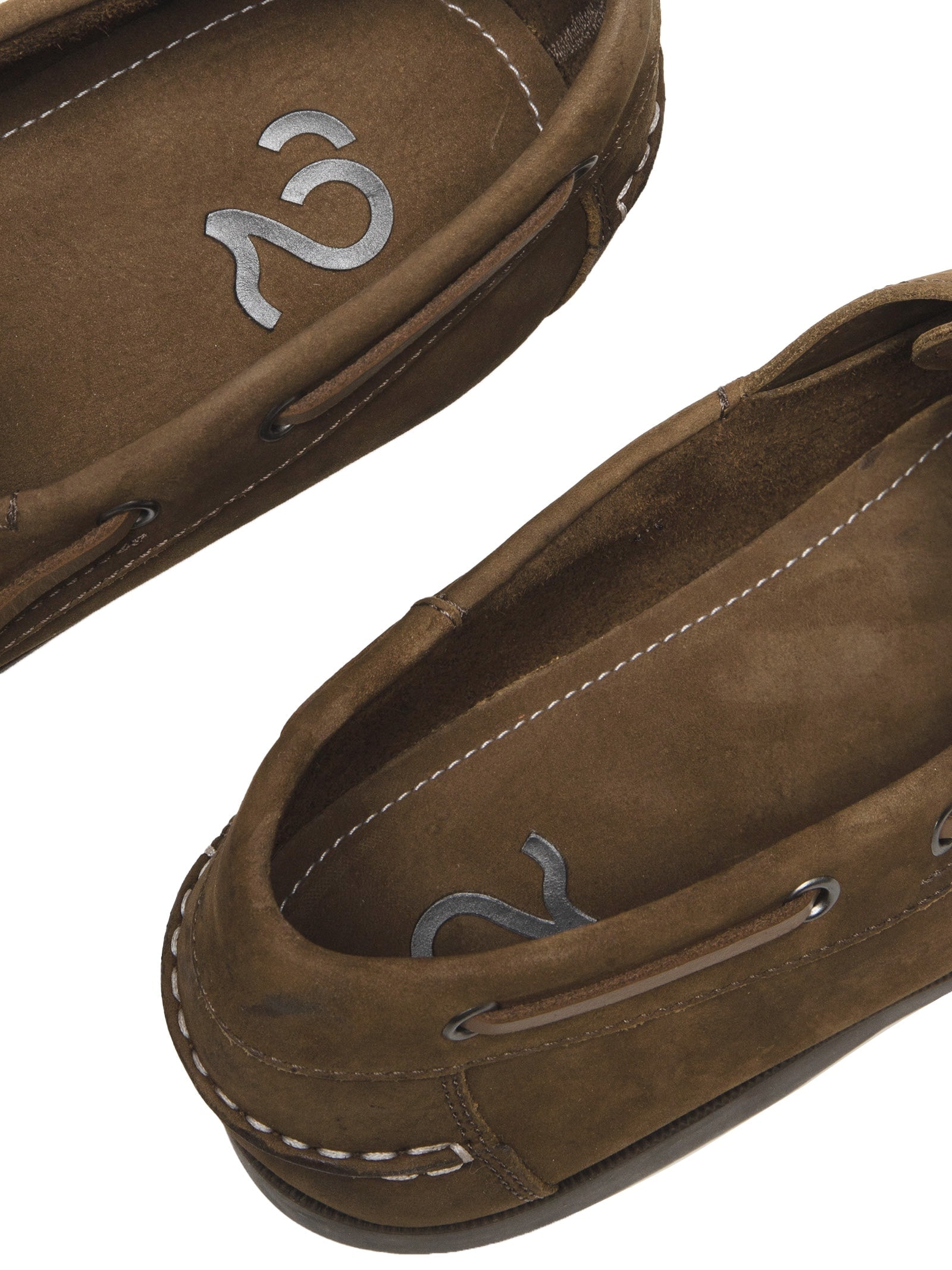 Sapato Masculino Dockside Náutico Em Suede Marrom '2 Essential