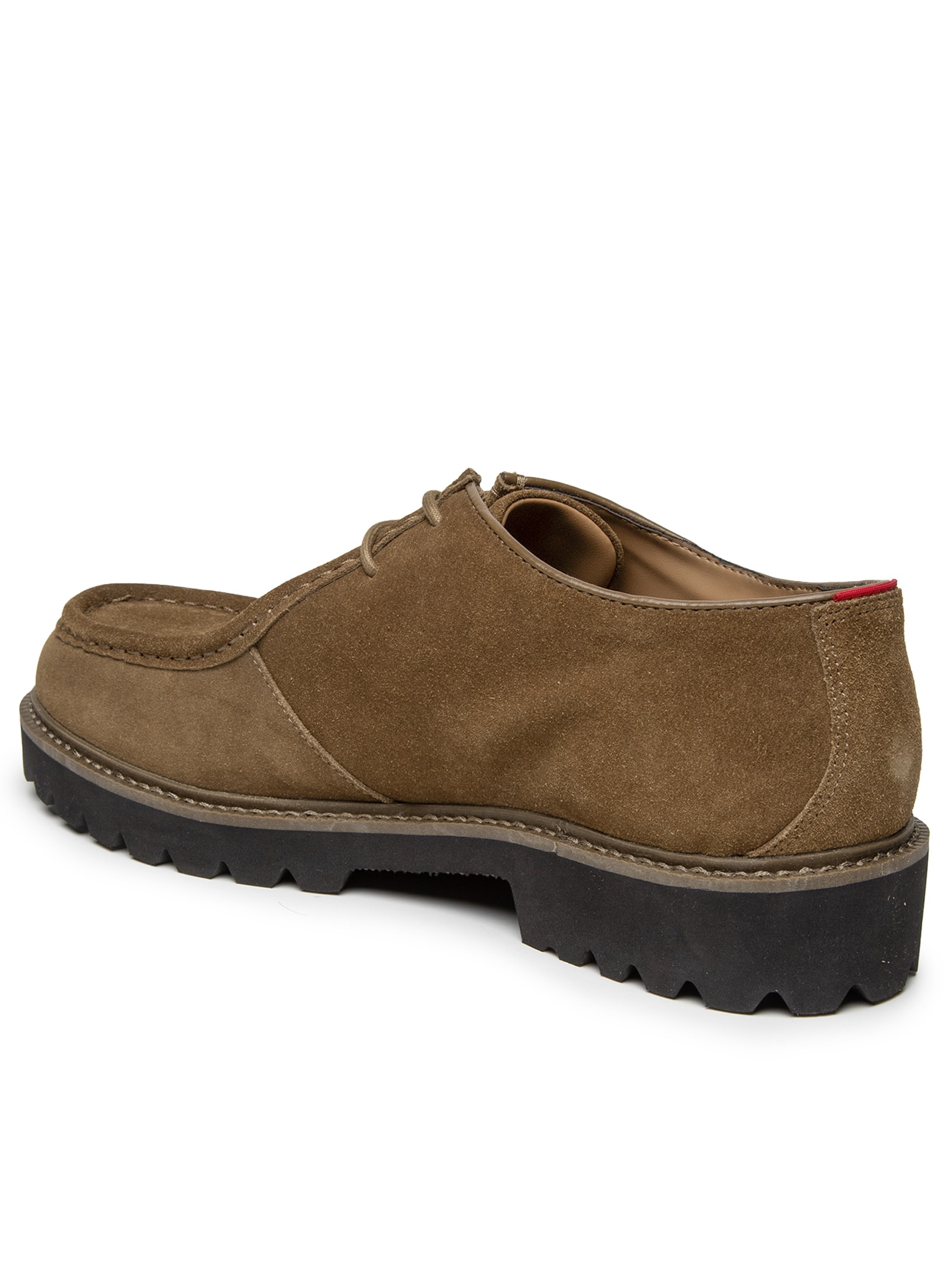 Sapato Masculino Draven Derb SD_BP – Marrom Hugo