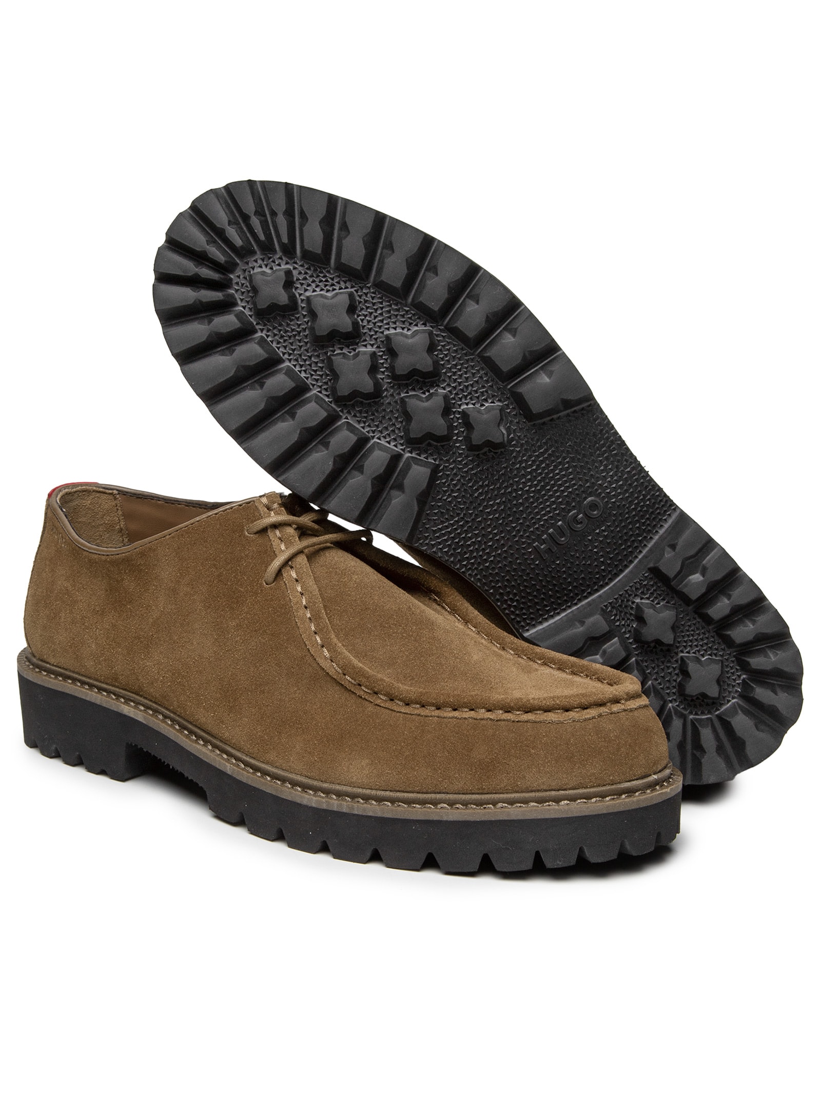 Sapato Masculino Draven Derb SD_BP – Marrom Hugo