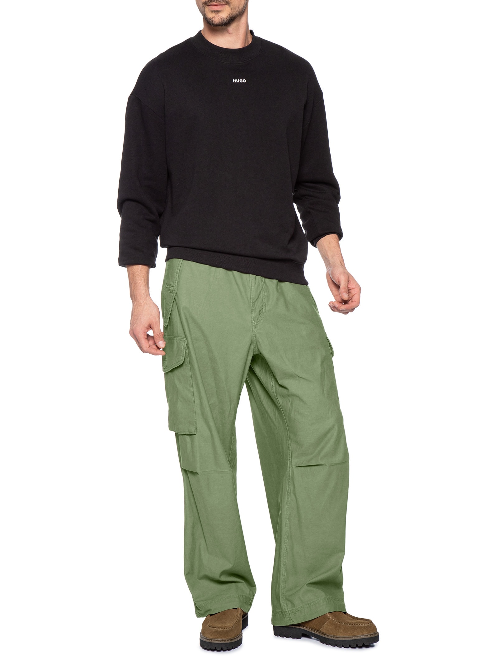 Sapato Masculino Draven Derb SD_BP – Marrom Hugo