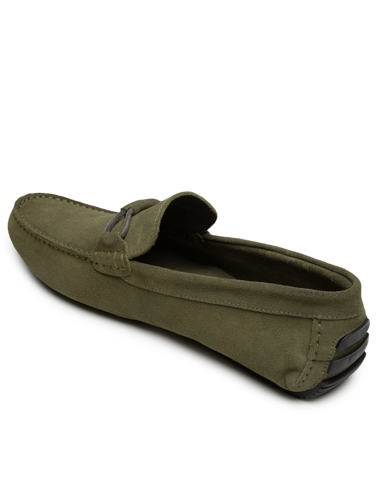 Sapato Masculino Driver Em Camurça Verde '2 Essential