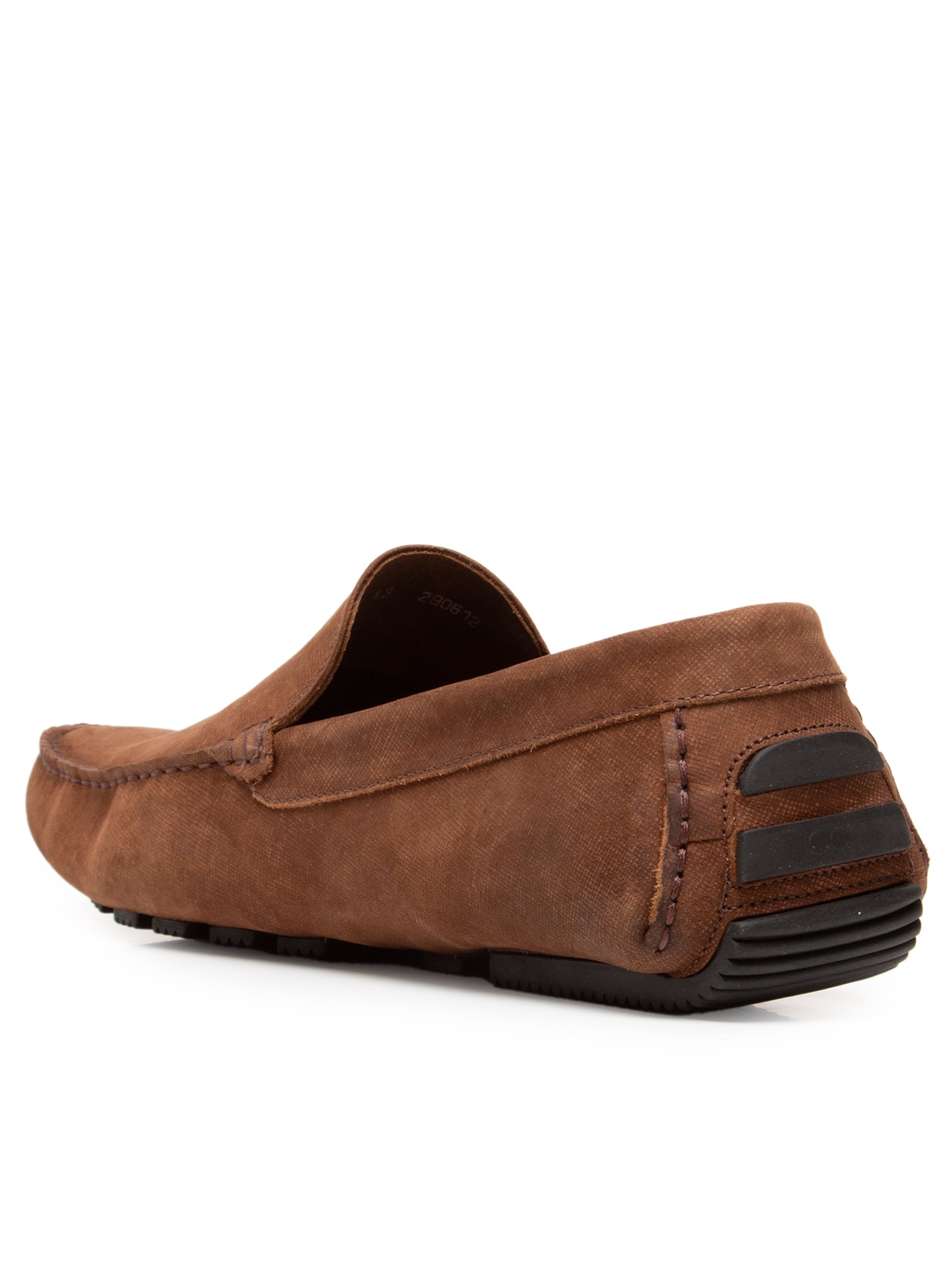 Sapato Masculino Driver Mocassim Suede Bege '2 Essential