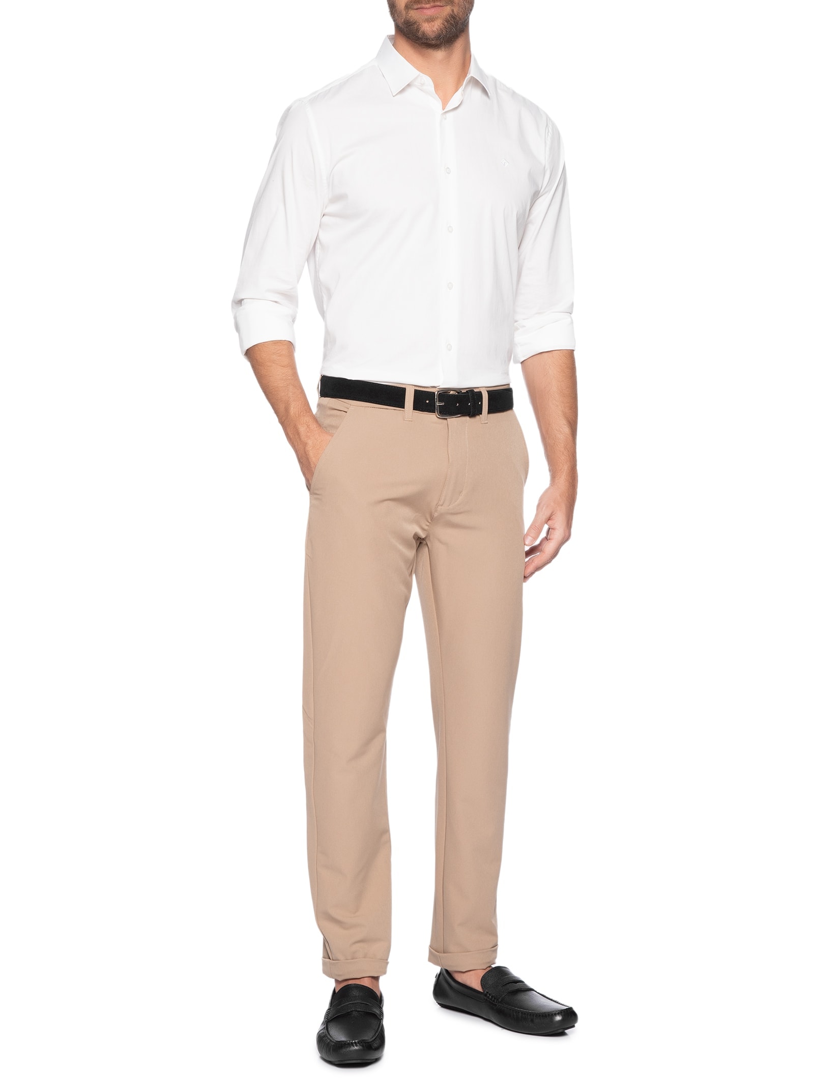 Sapato Masculino Driver Penny Loafer Couro Legítimo Preto '2 Essential