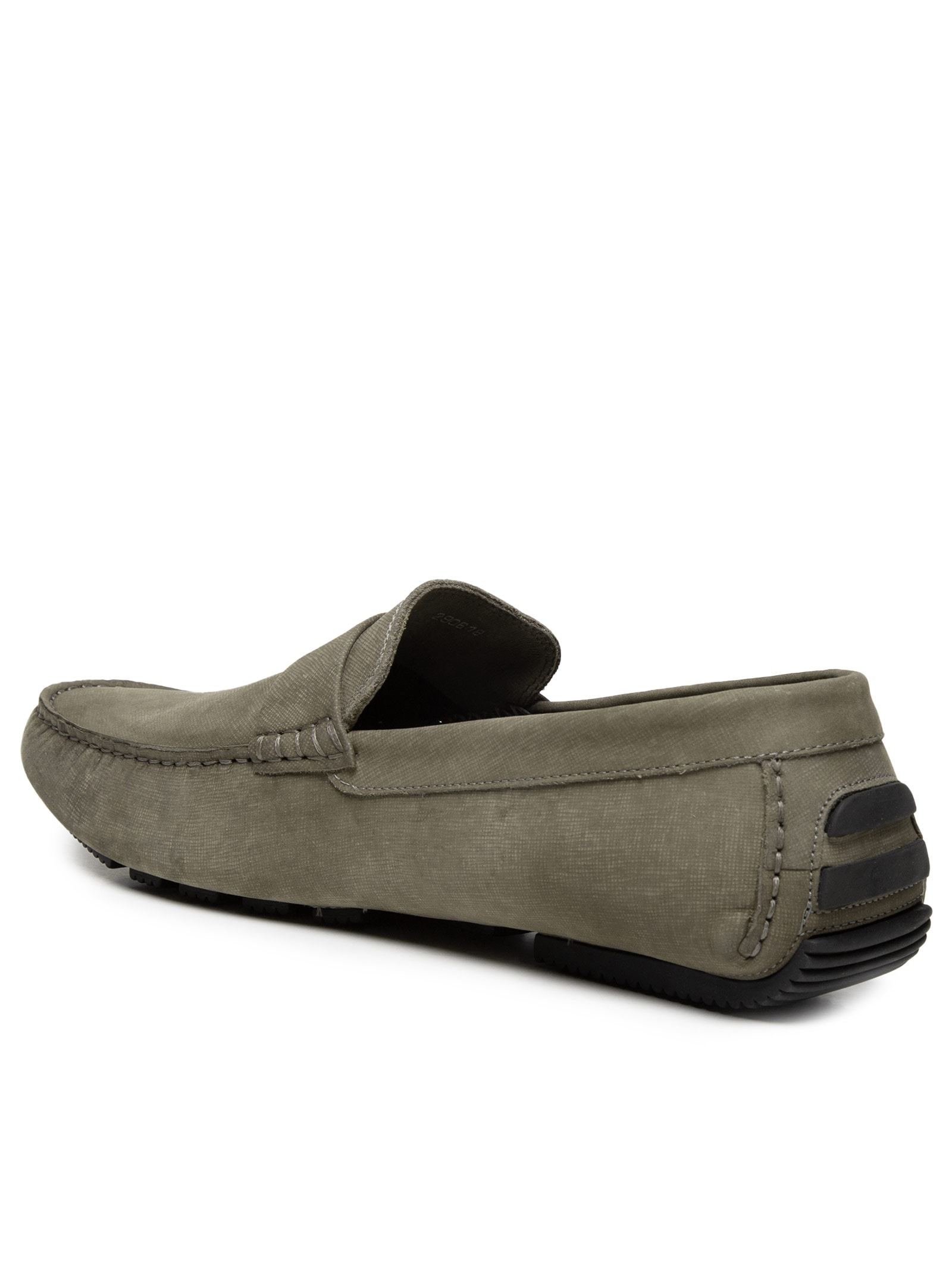 Sapato Masculino Driver Penny Loafer Suede Bege '2 Essential