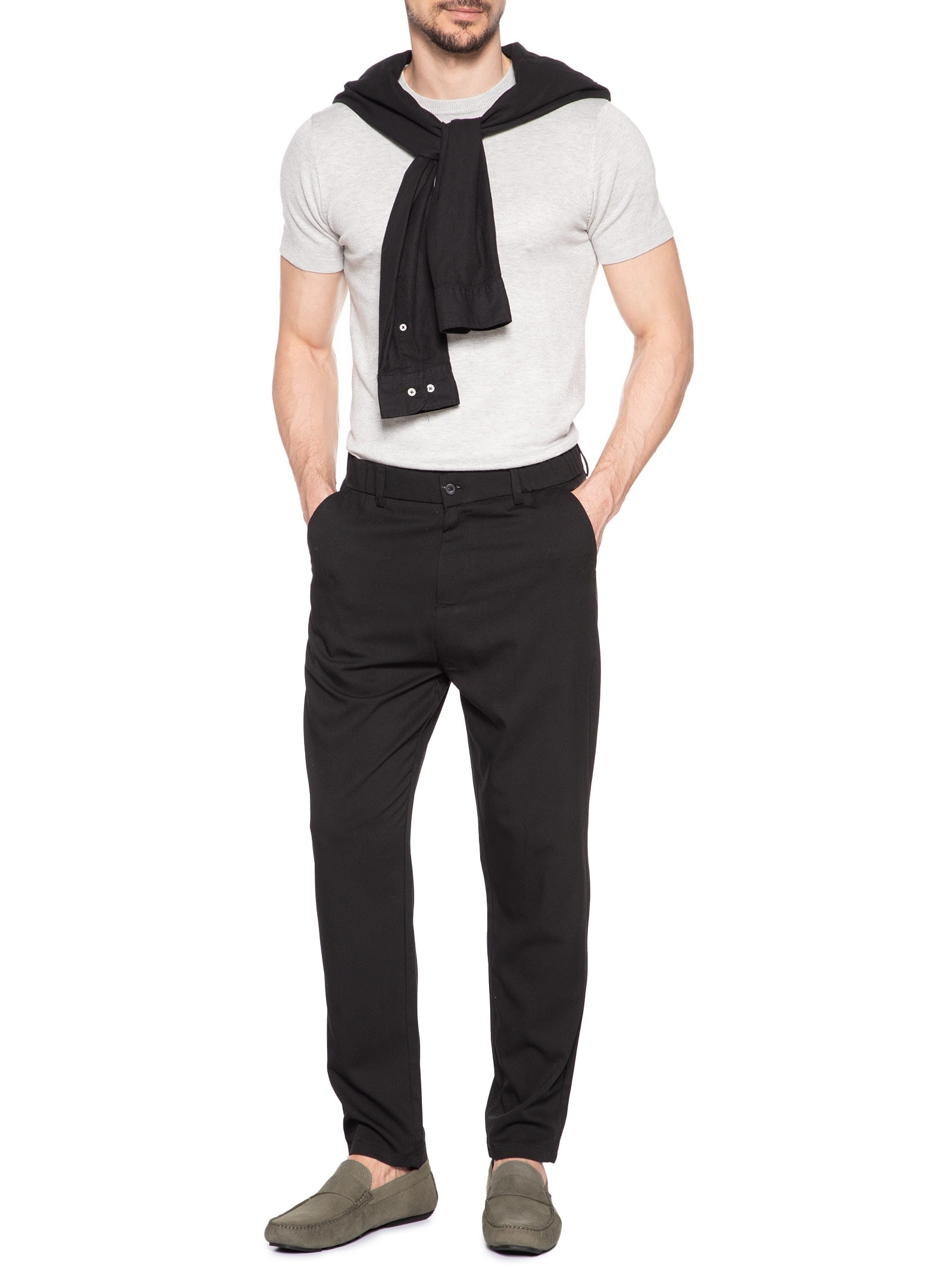 Sapato Masculino Driver Penny Loafer Suede Bege '2 Essential