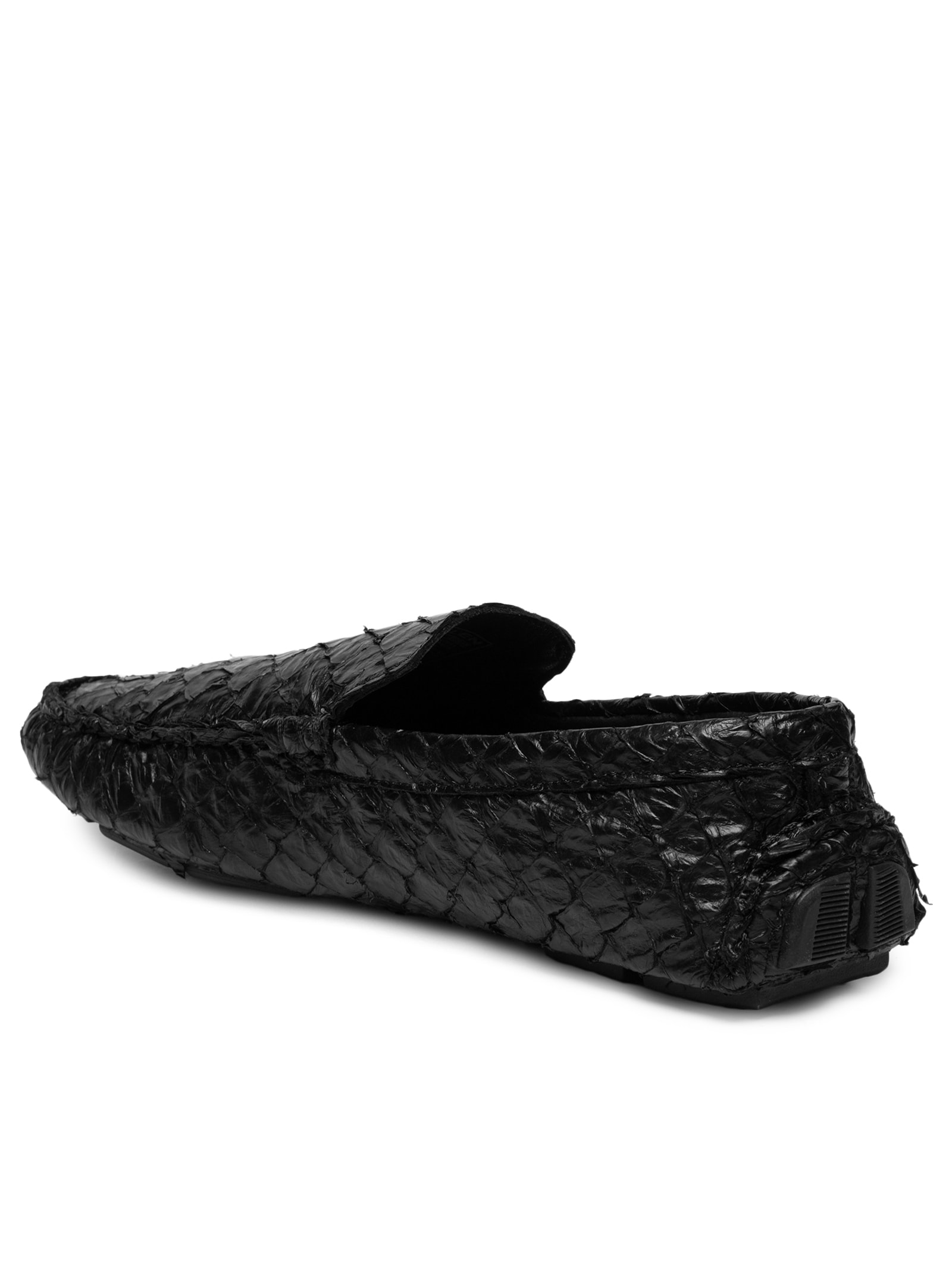 Sapato Masculino Driver Pirarucu Preto Osklen