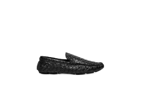 Sapato Masculino Driver Pirarucu - Preto