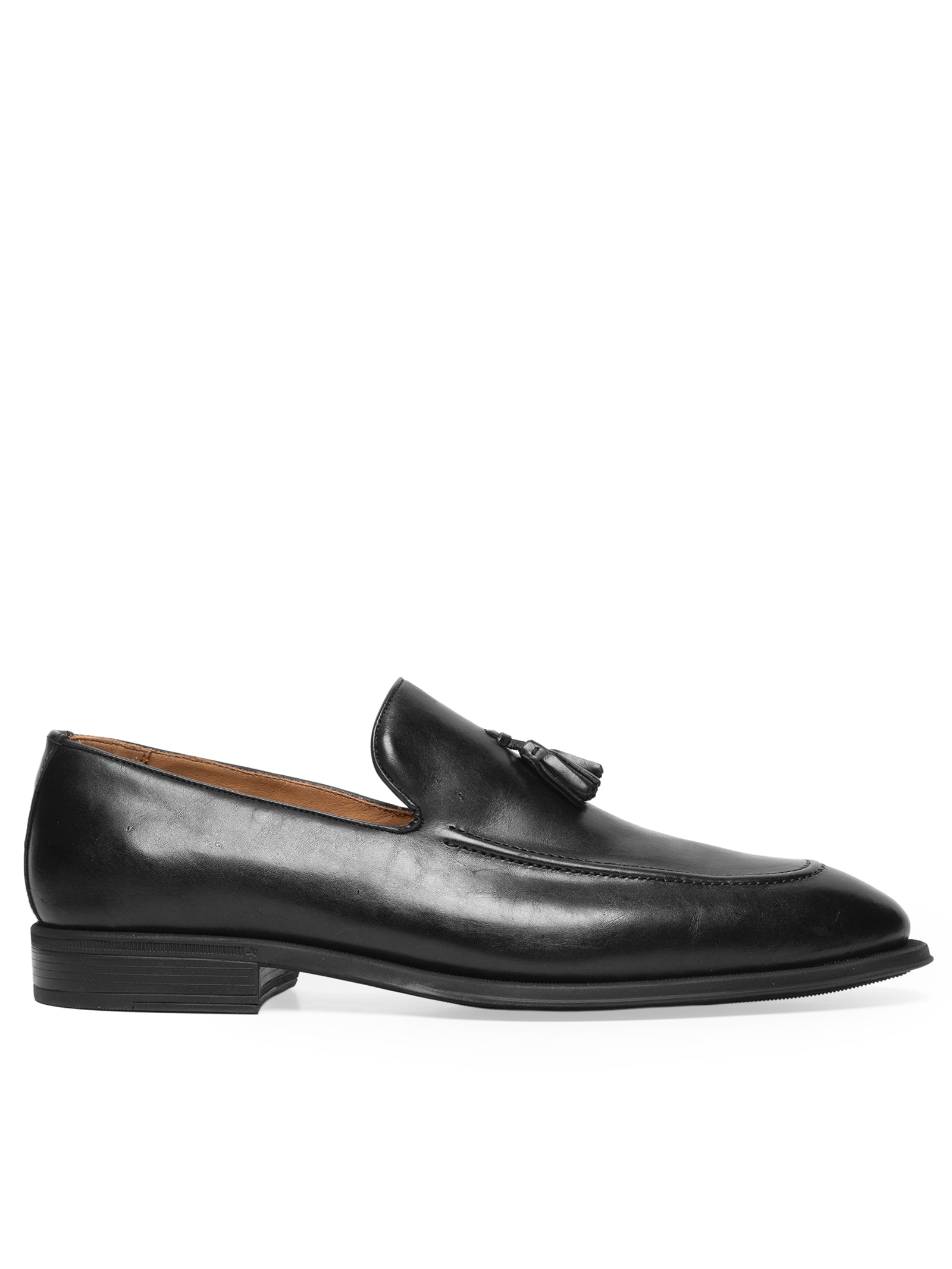 Sapato Masculino Loafer Em Couro Legítimo Preto '2 Essential