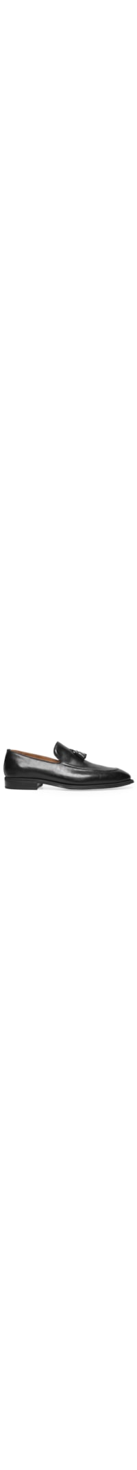 Sapato Masculino Loafer Em Couro Legítimo - Preto