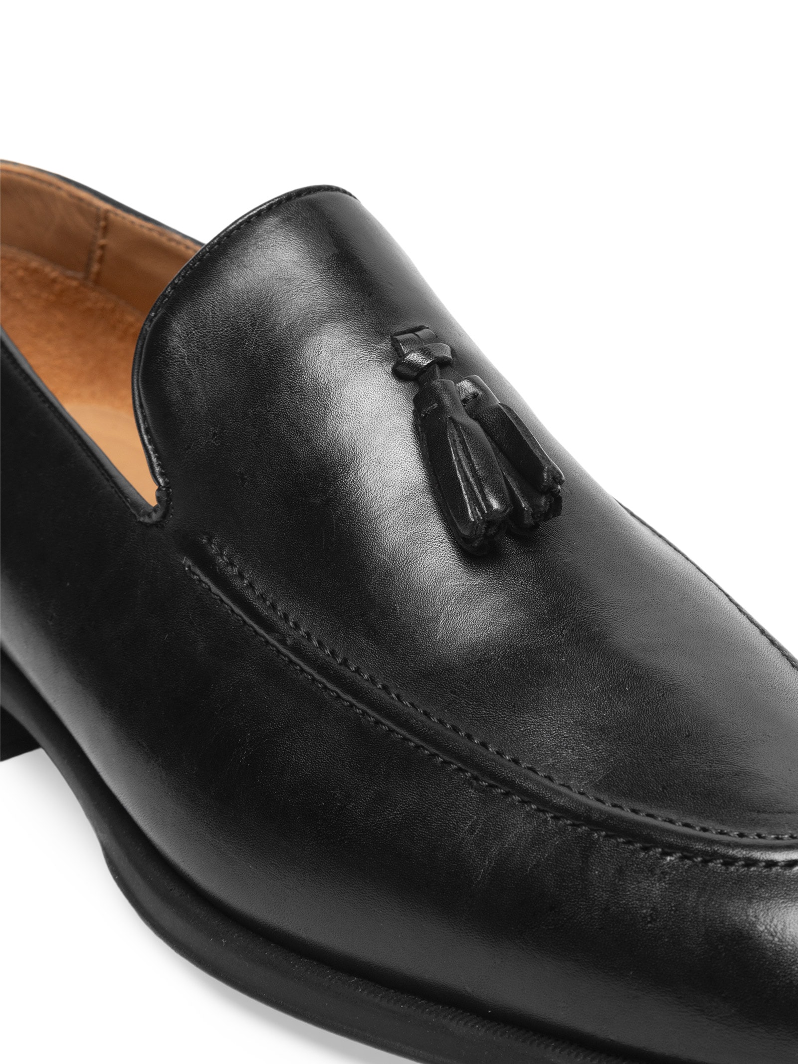 Sapato Masculino Loafer Em Couro Legítimo Preto '2 Essential