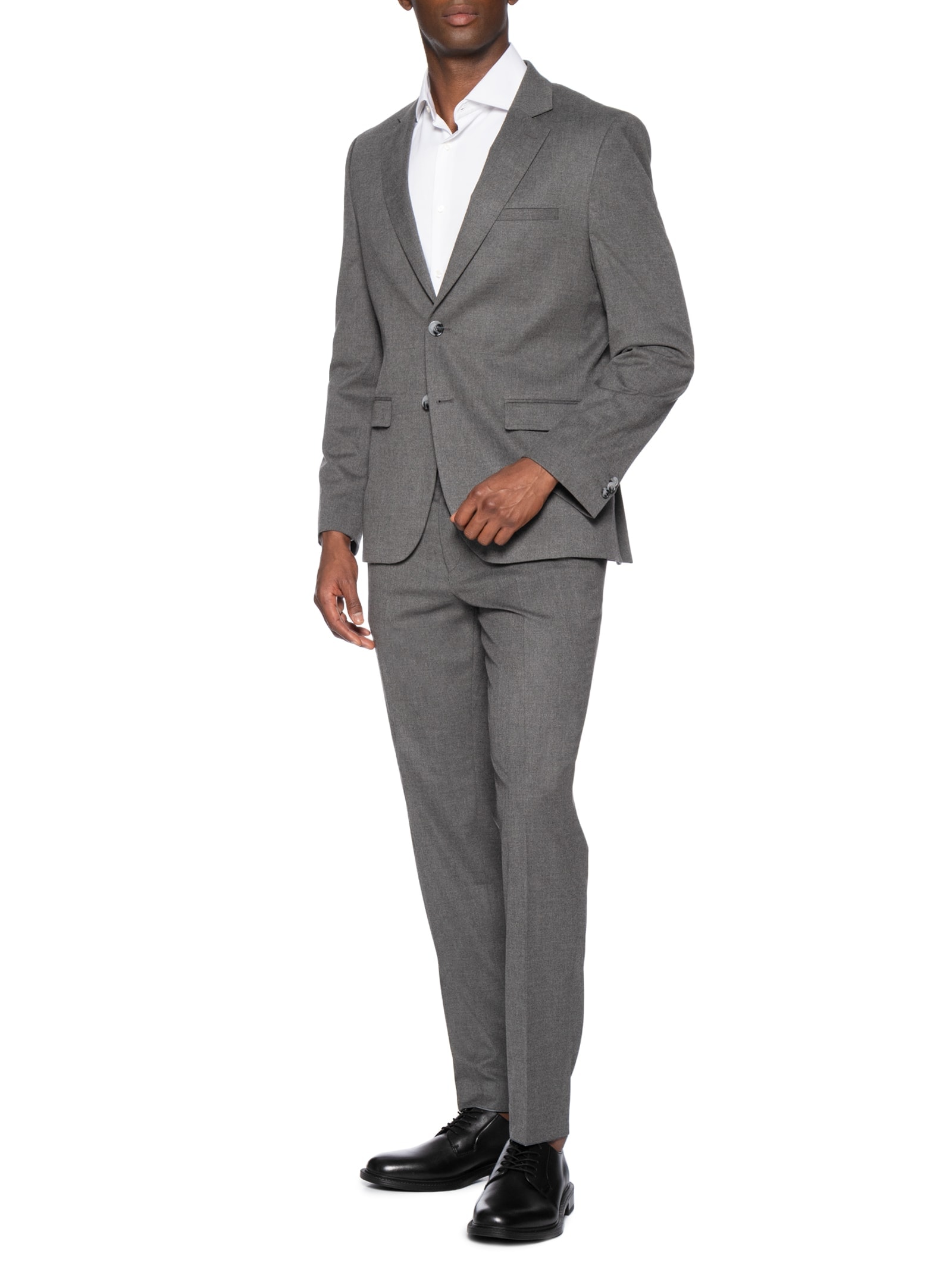 Sapato Masculino Lysander Derb Pllt Preto Hugo