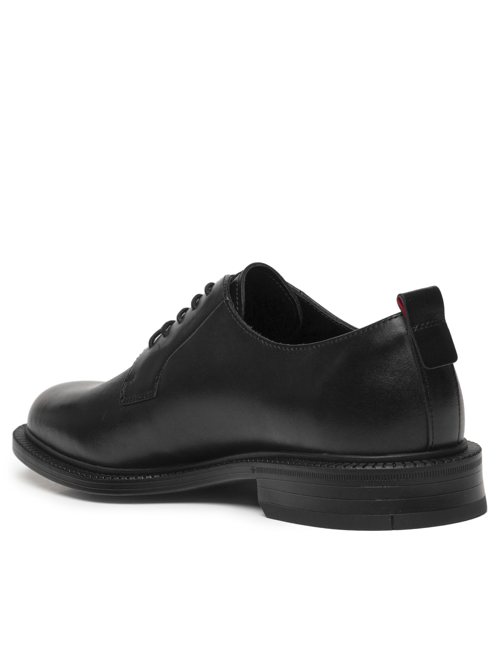Sapato Masculino Lysander Derb Pllt Preto Hugo