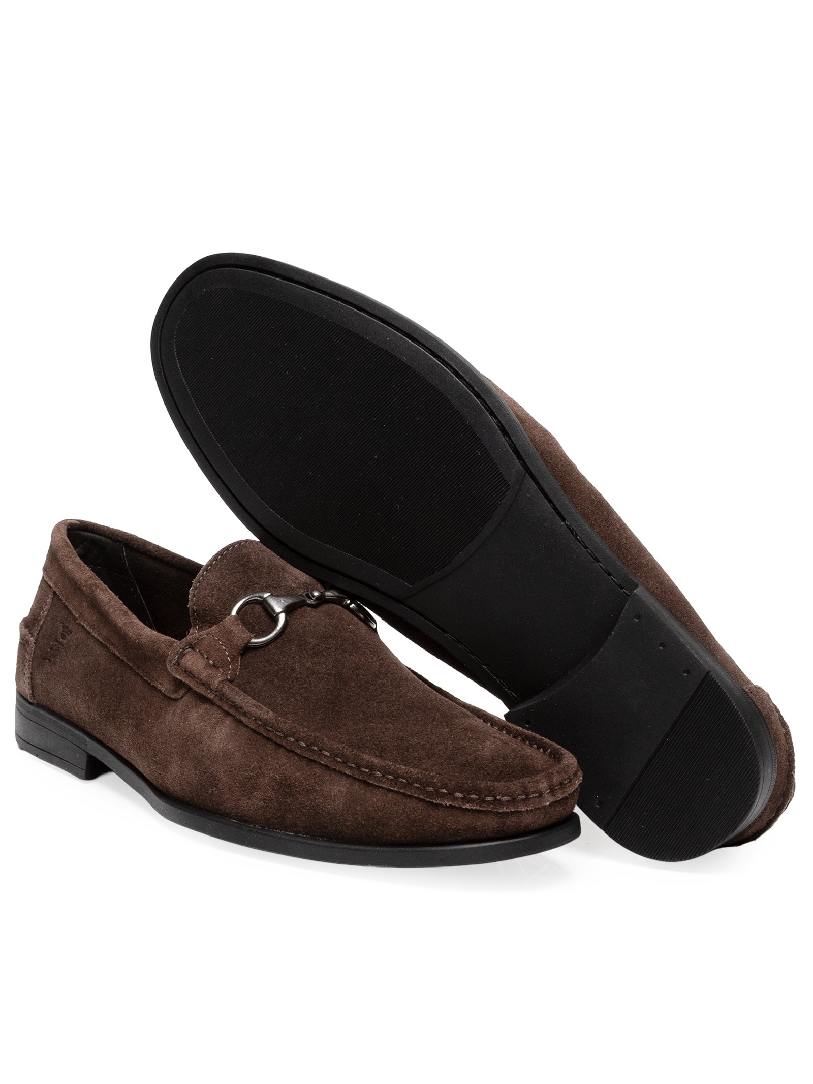 Sapato Masculino Mocassim  Buenos Aires – Marrom Sergio K