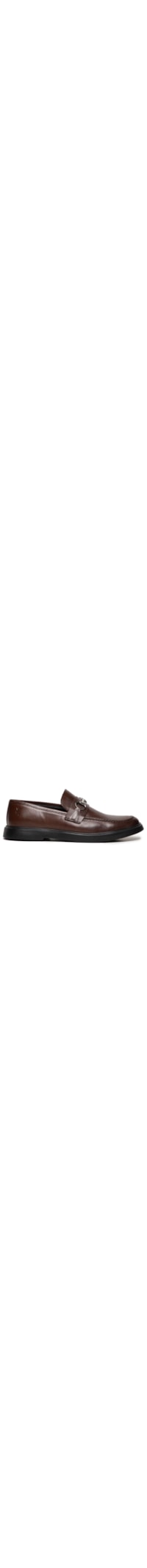 Sapato Masculino Mocassim Couro Bridão - Marrom