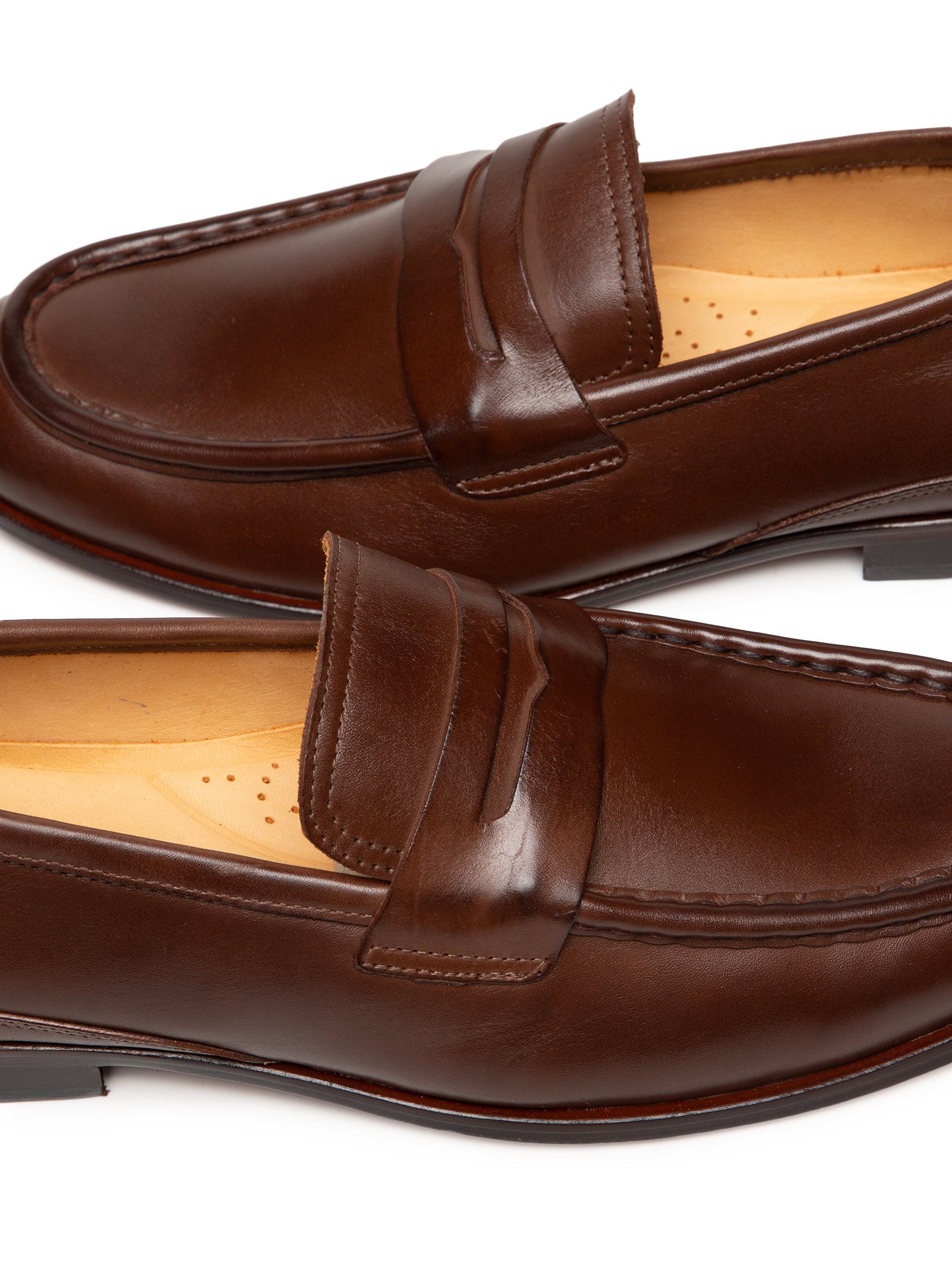 Sapato Masculino Mocassim Couro Mônaco Marrom Sergio K