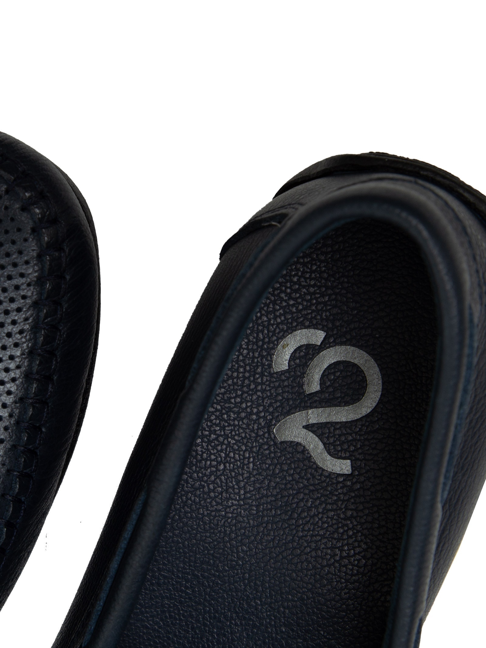 Sapato Masculino Mocassim Em Couro Azul '2 Essential