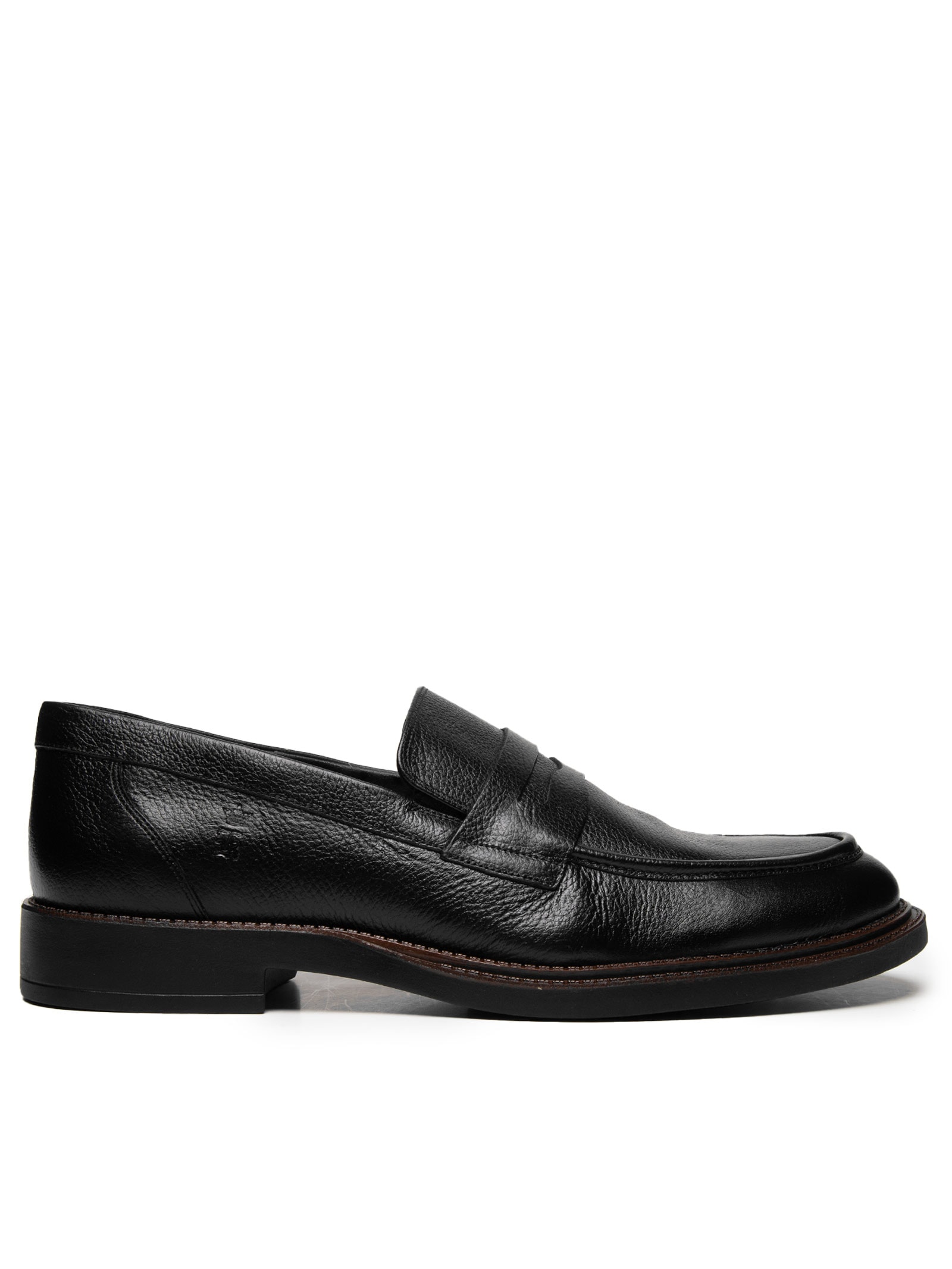 Sapato Masculino Mocassim Floater Rubber Preto Sergio K