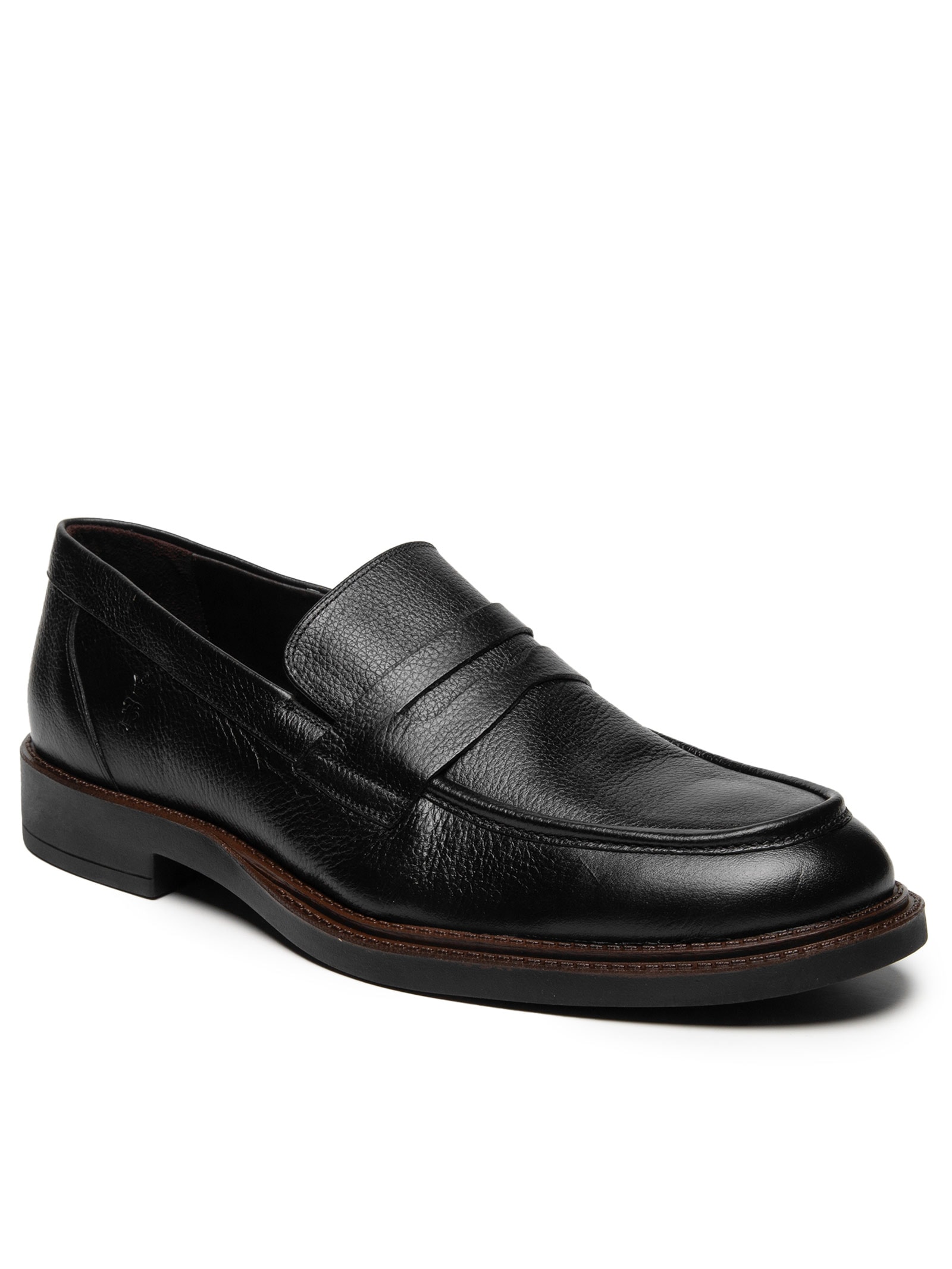 Sapato Masculino Mocassim Floater Rubber Preto Sergio K