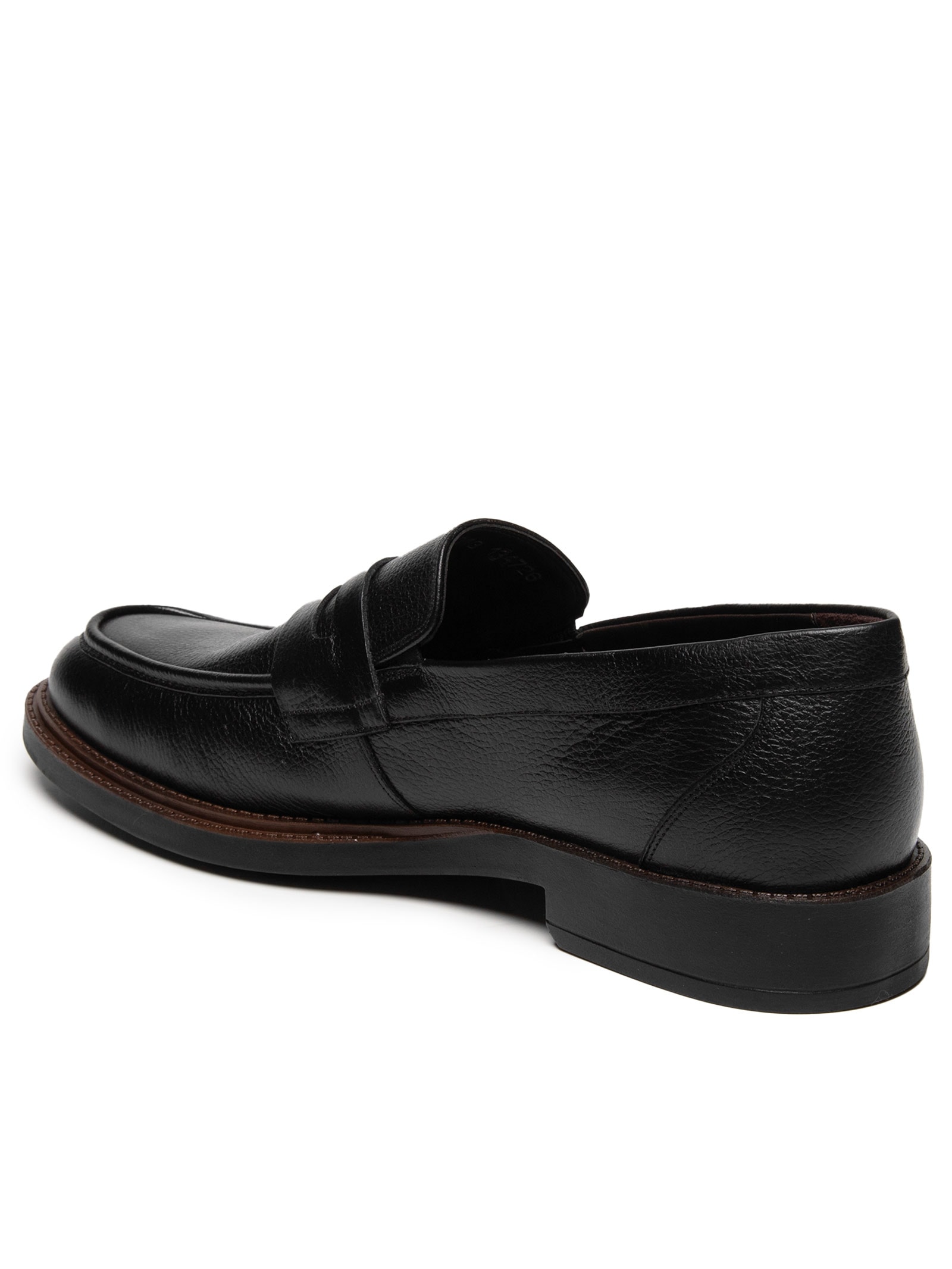 Sapato Masculino Mocassim Floater Rubber Preto Sergio K