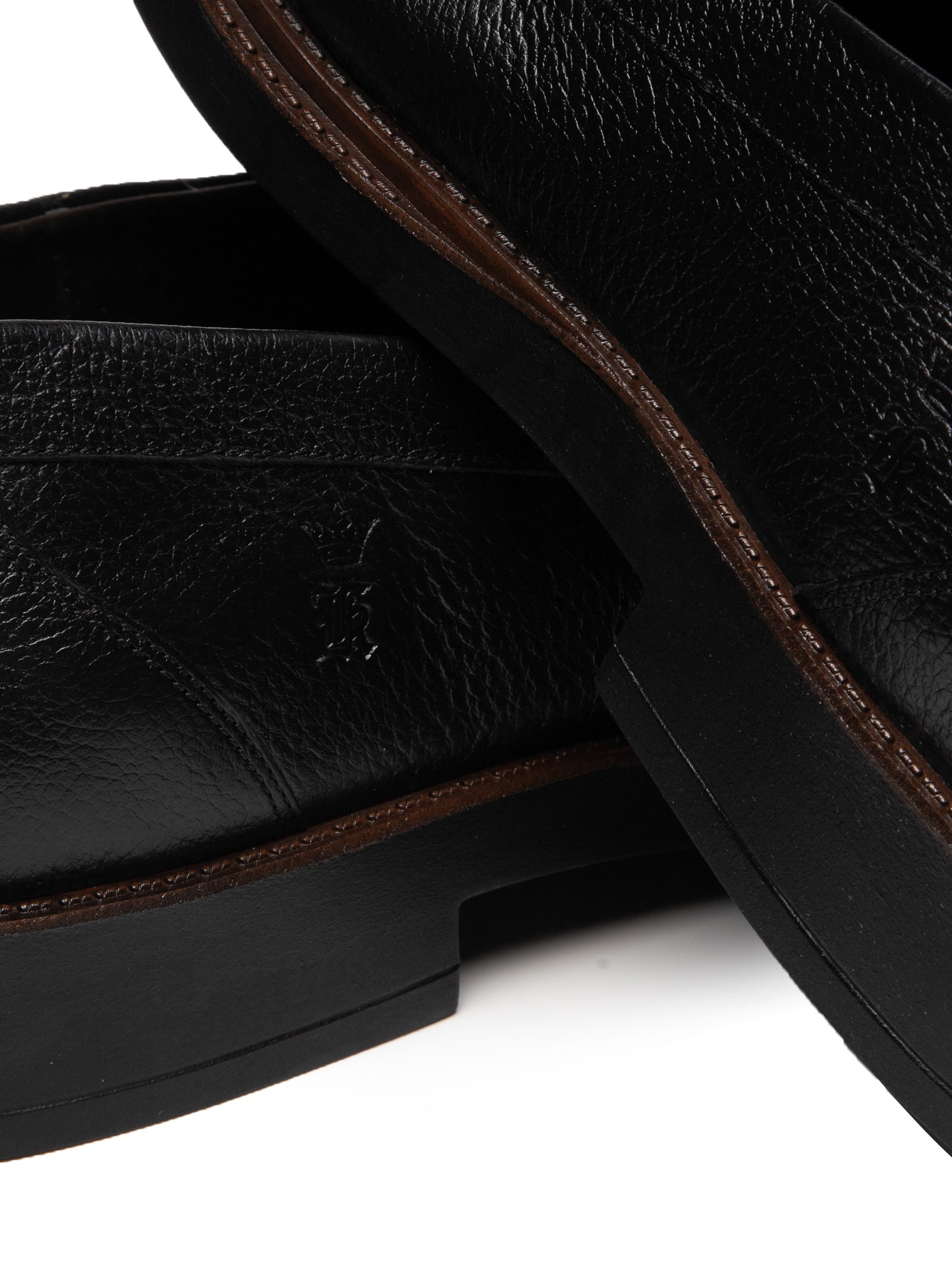 Sapato Masculino Mocassim Floater Rubber Preto Sergio K