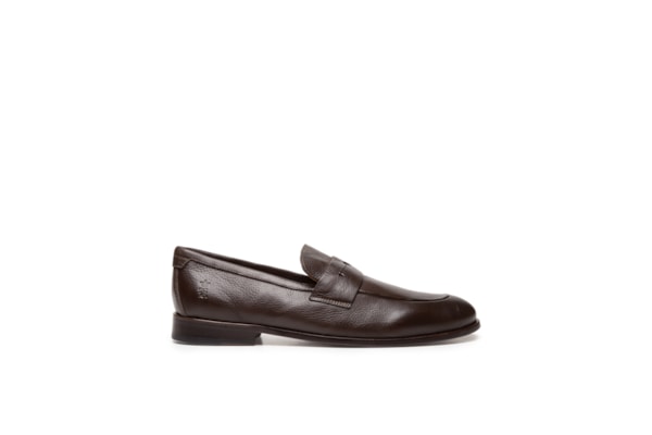 Sapato Masculino Mocassim Gravata Floate - Marrom