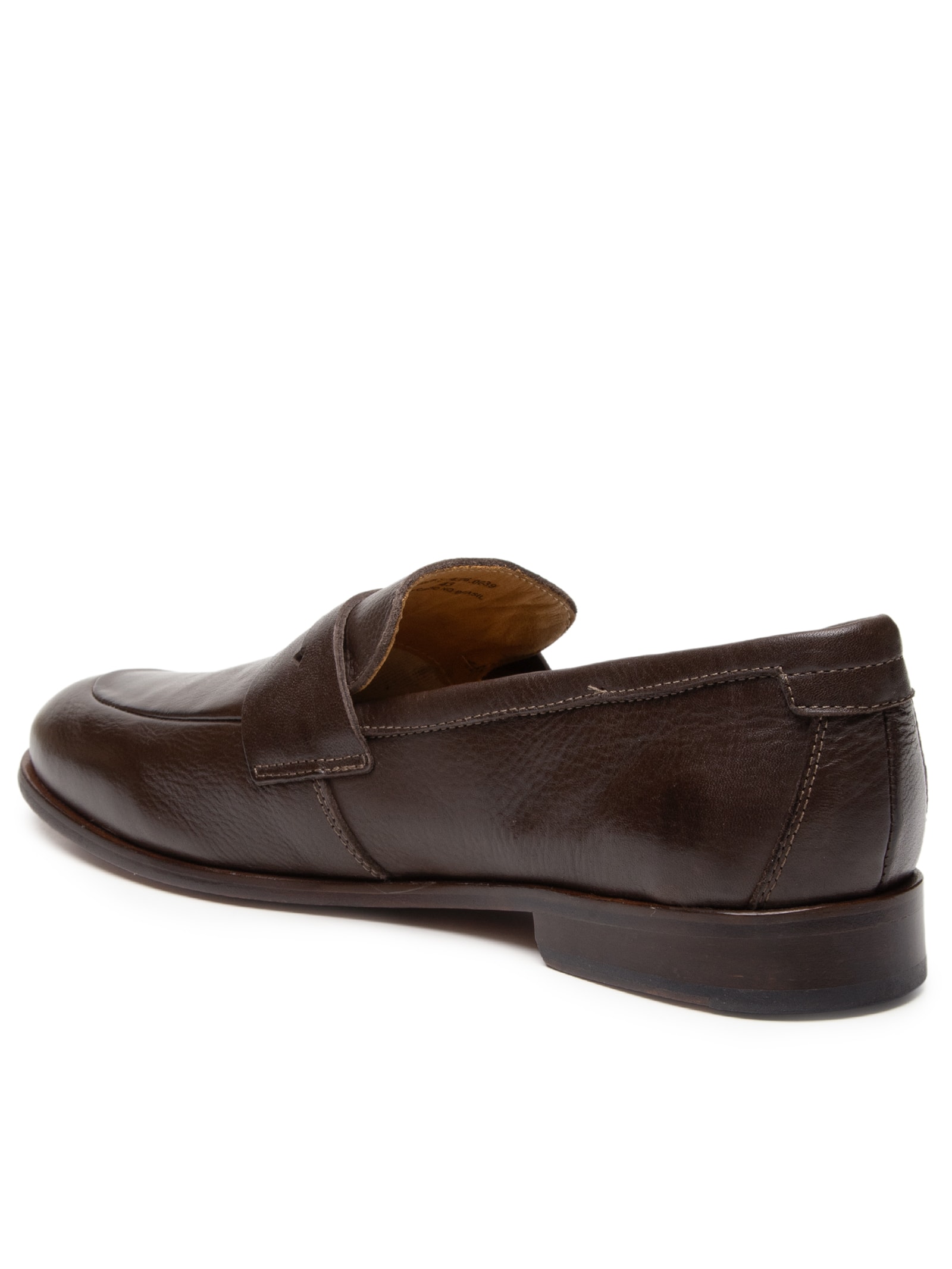 Sapato Masculino Mocassim Gravata Floate Marrom Sergio K