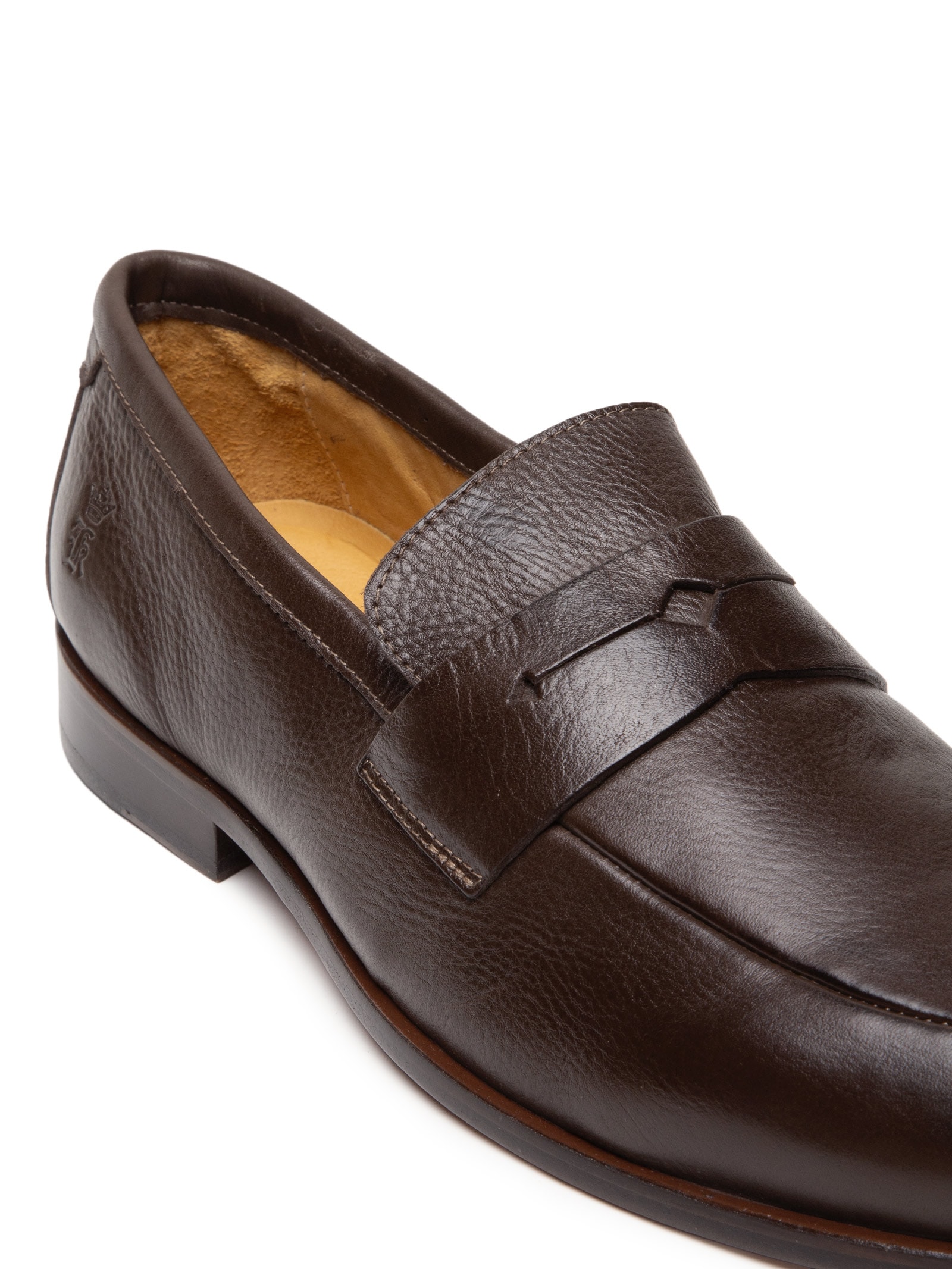 Sapato Masculino Mocassim Gravata Floate Marrom Sergio K