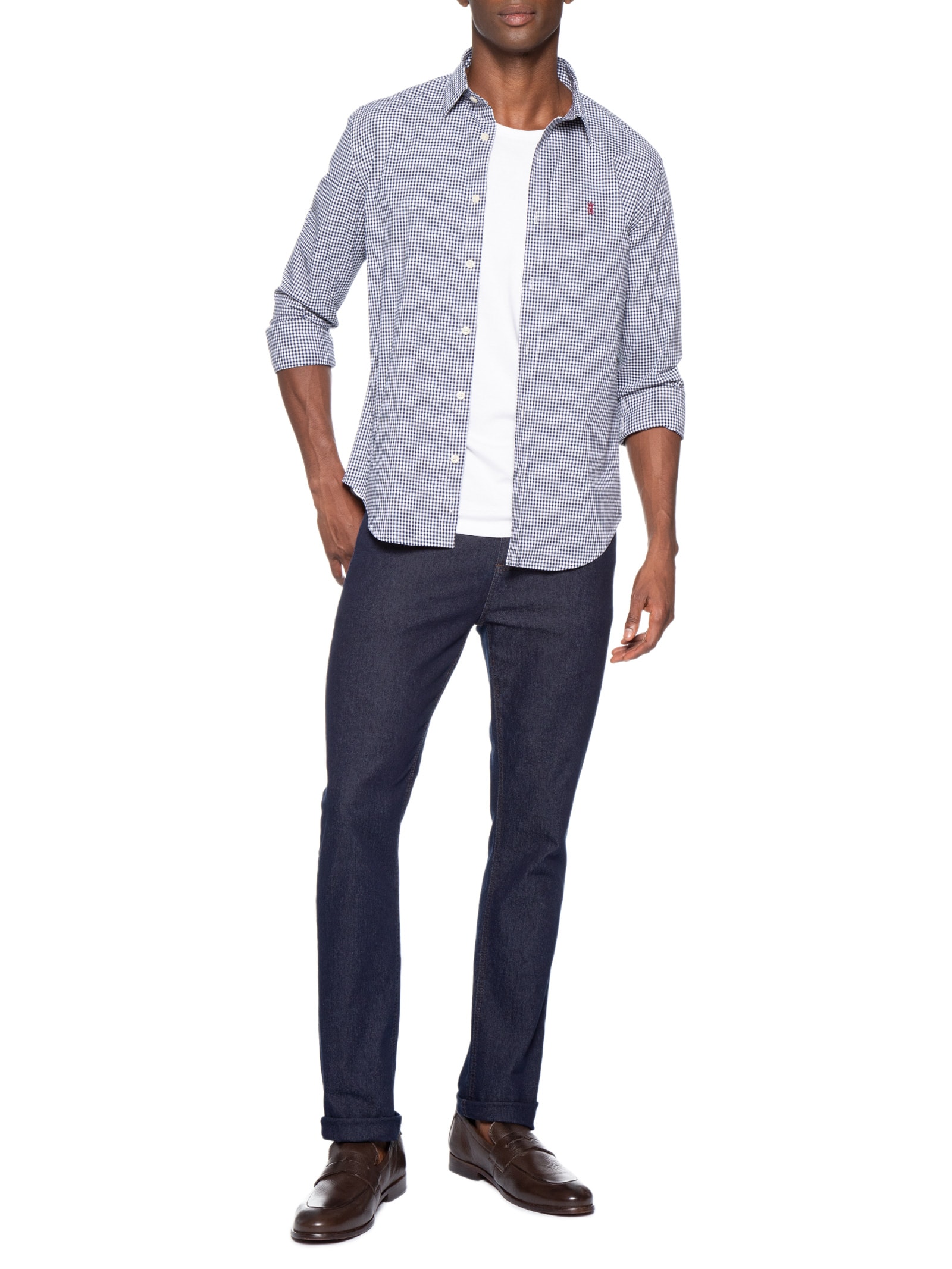 Sapato Masculino Mocassim Gravata Floate Marrom Sergio K