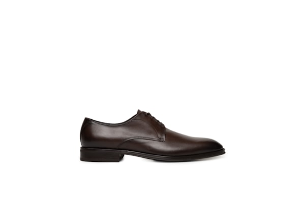 Sapato Masculino Oxford Derrek Derb Burp - Marrom