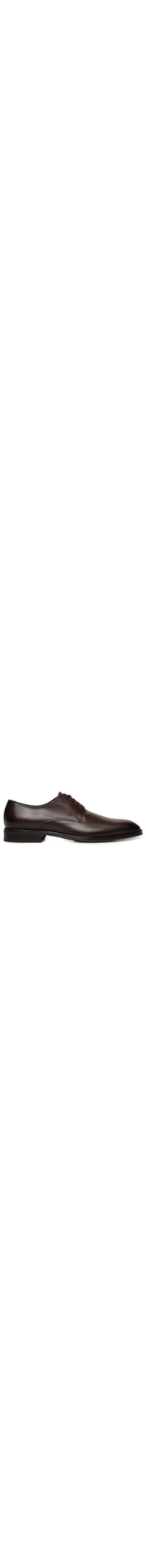 Sapato Masculino Oxford Derrek Derb Burp - Marrom