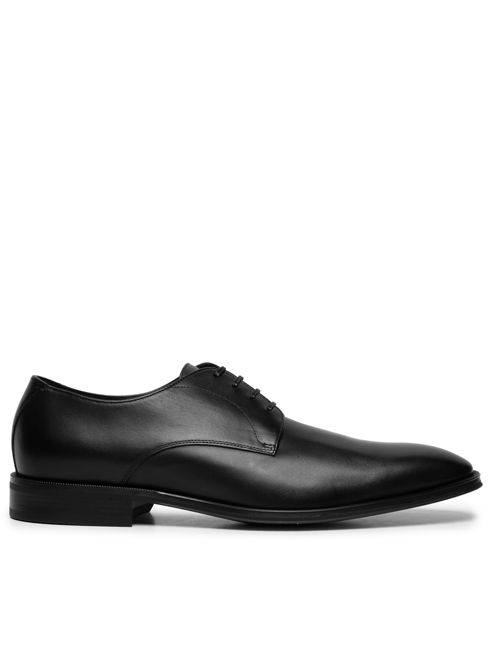 Sapato Masculino Oxford Derrek Derb Burp Preto Boss