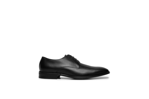 Sapato Masculino Oxford Derrek Derb Burp - Preto