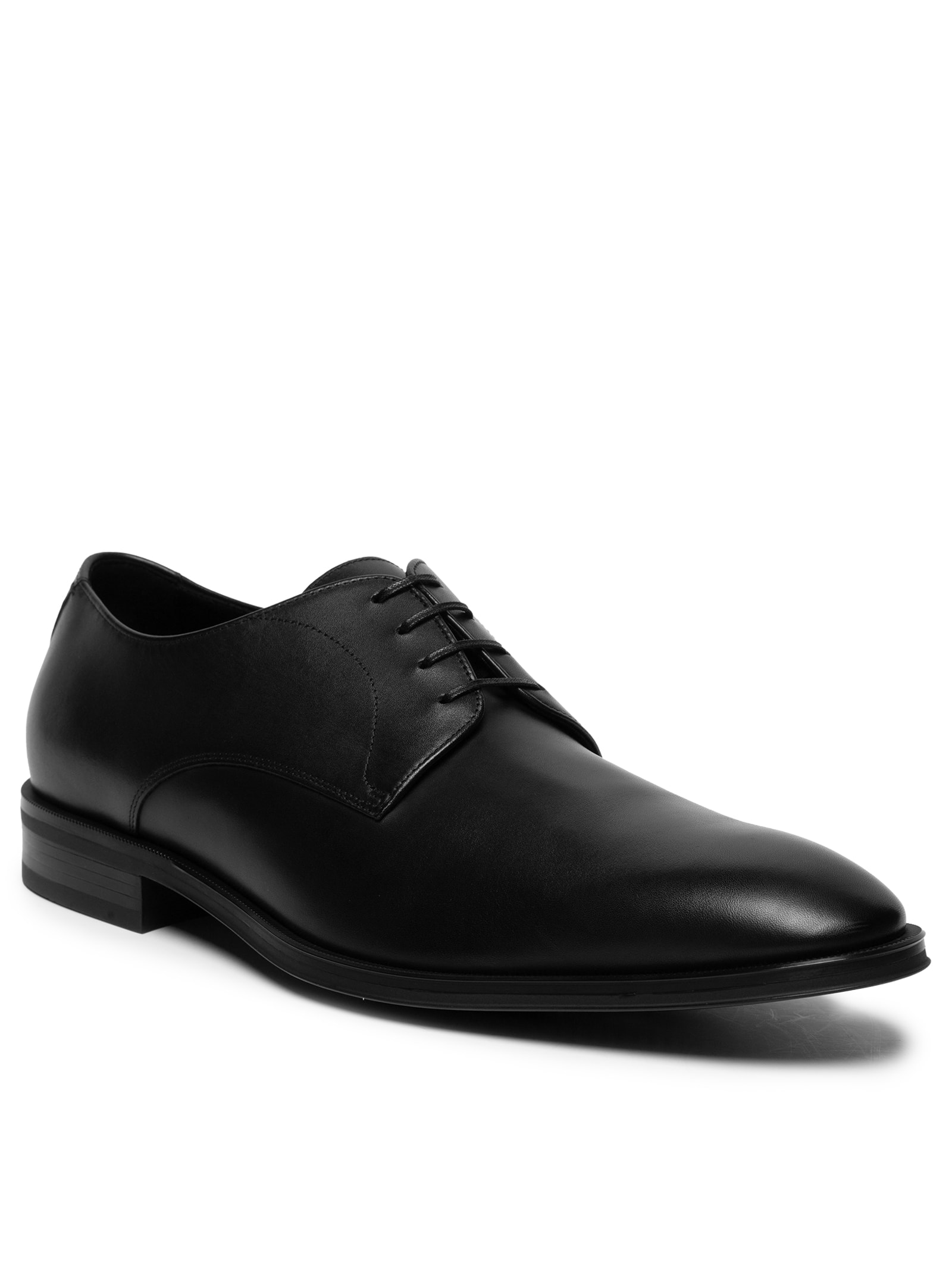 Sapato Masculino Oxford Derrek Derb Burp Preto Boss