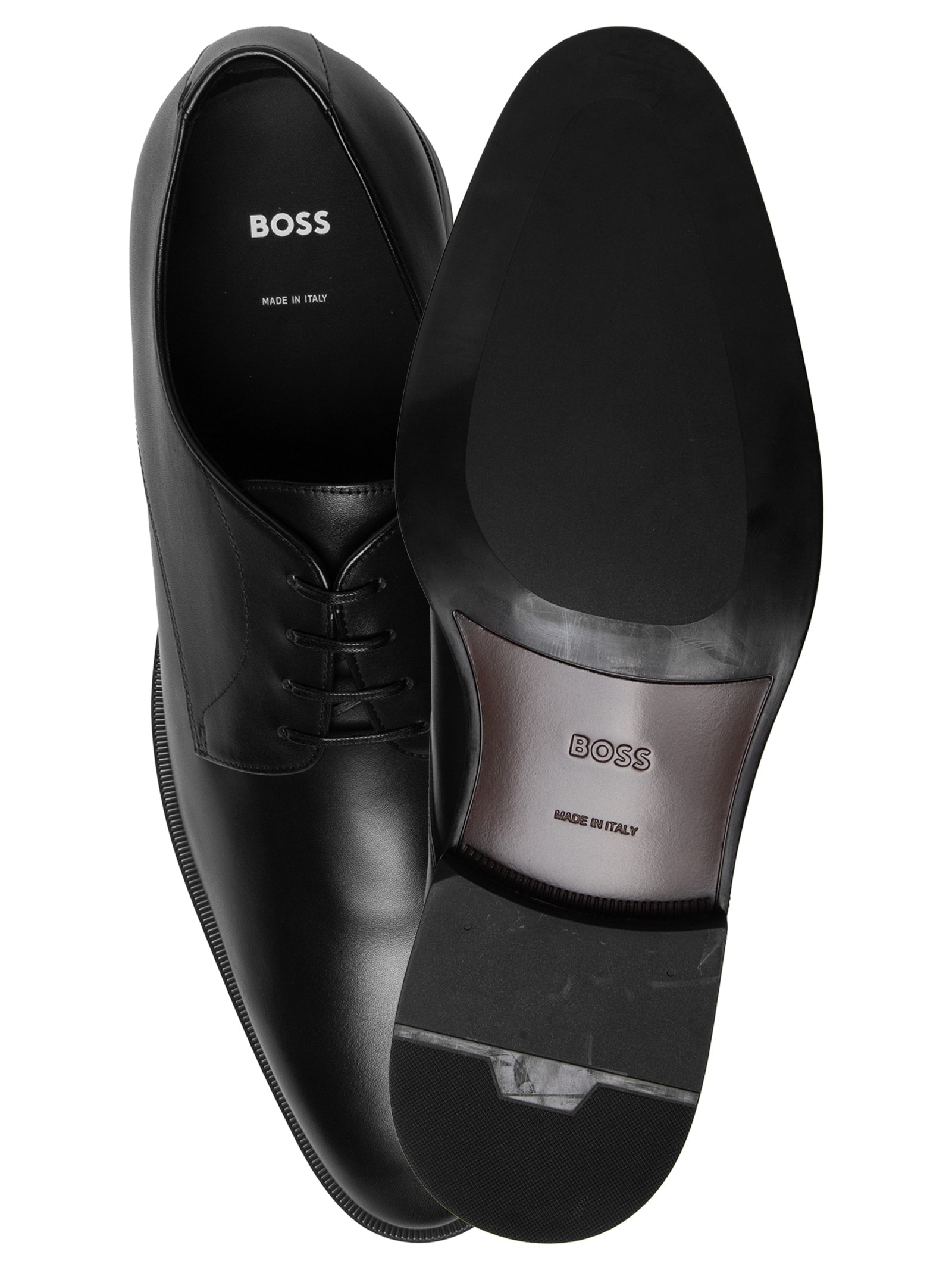 Sapato Masculino Oxford Derrek Derb Burp Preto Boss