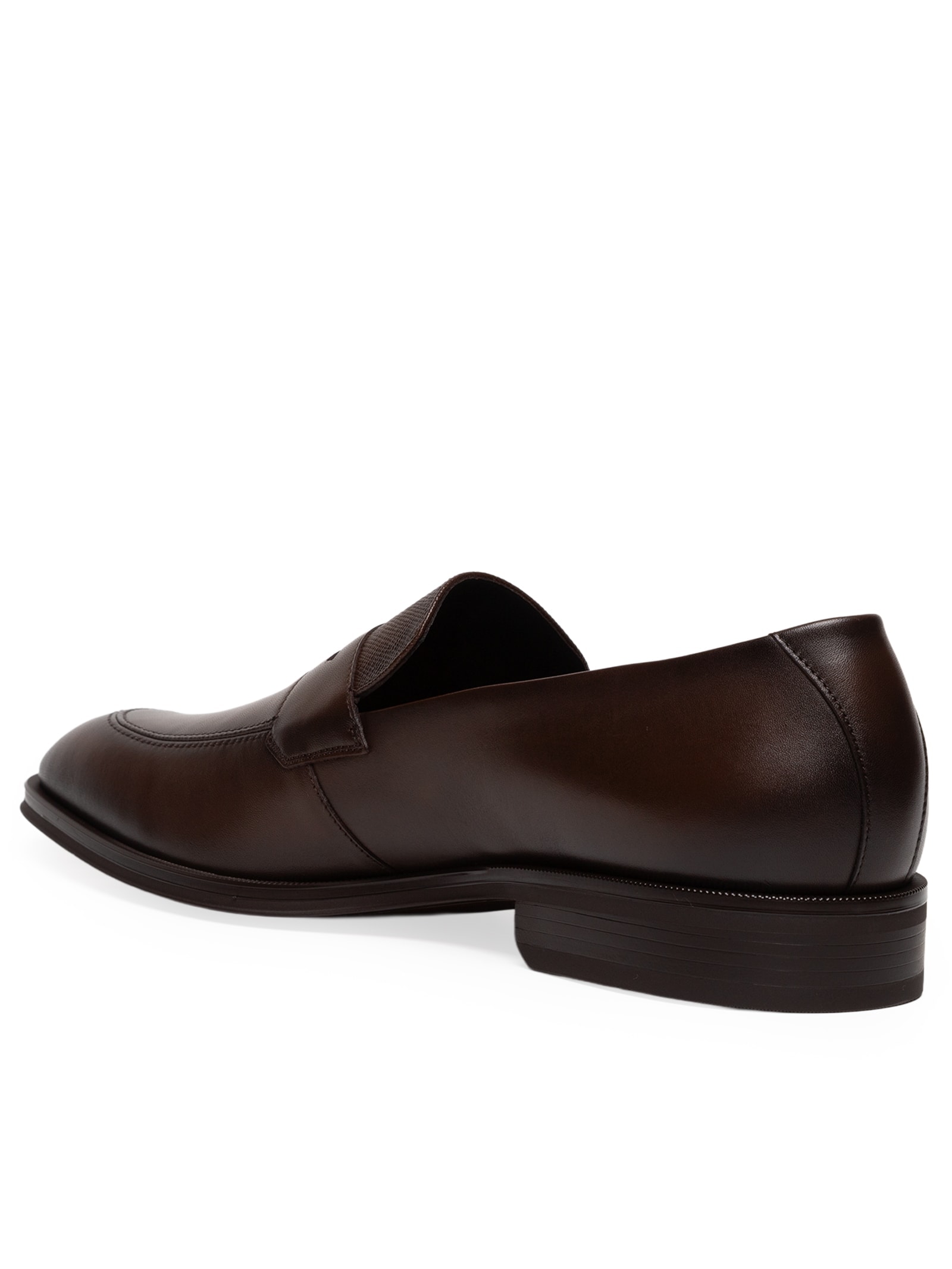 Sapato Masculino Oxford Derrek Loaf Bupepr Marrom Boss