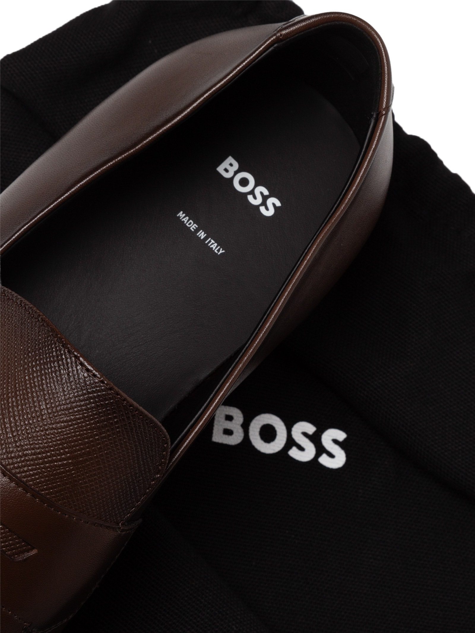 Sapato Masculino Oxford Derrek Loaf Bupepr Marrom Boss