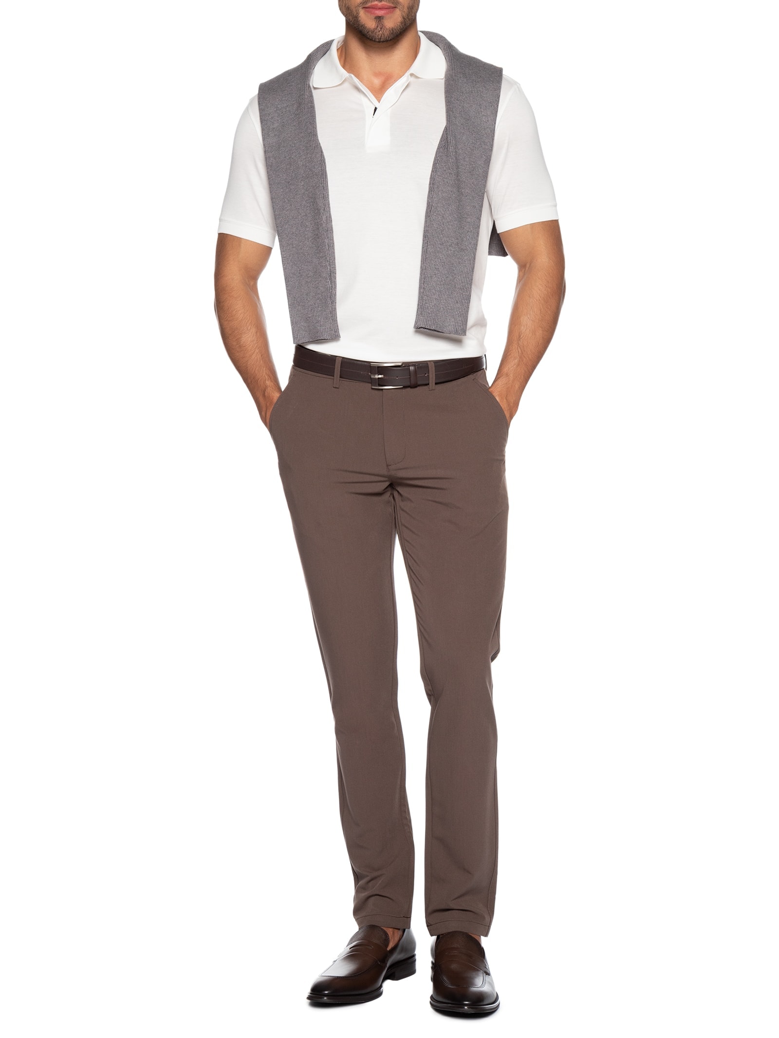 Sapato Masculino Oxford Derrek Loaf Bupepr Marrom Boss