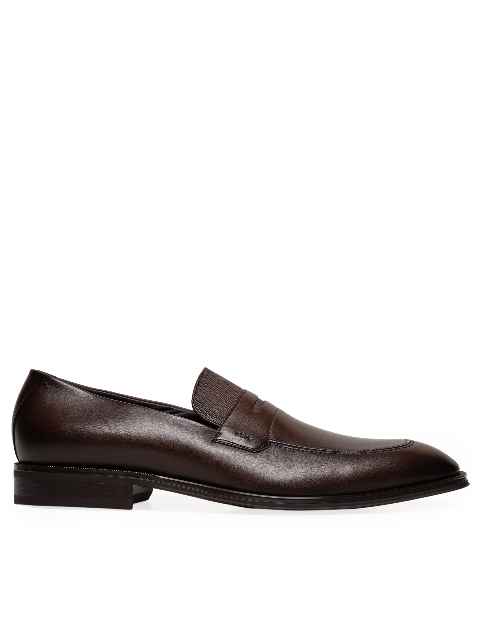 Sapato Masculino Oxford Derrek Loaf Bupepr Marrom Boss