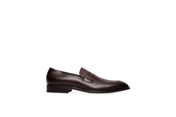 Sapato Masculino Oxford Derrek Loaf Bupepr - Marrom